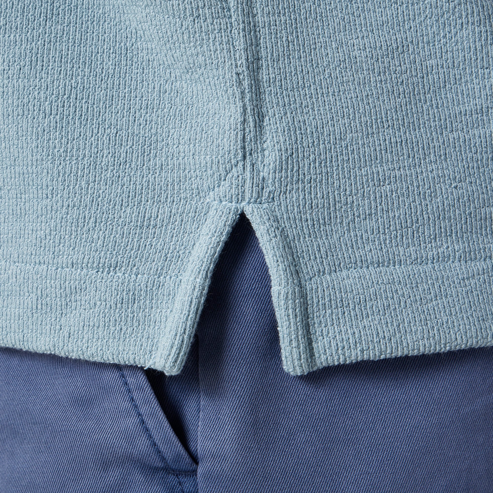 J.Crew: Chambray Four-pocket Camp-collar Overshirt For Men