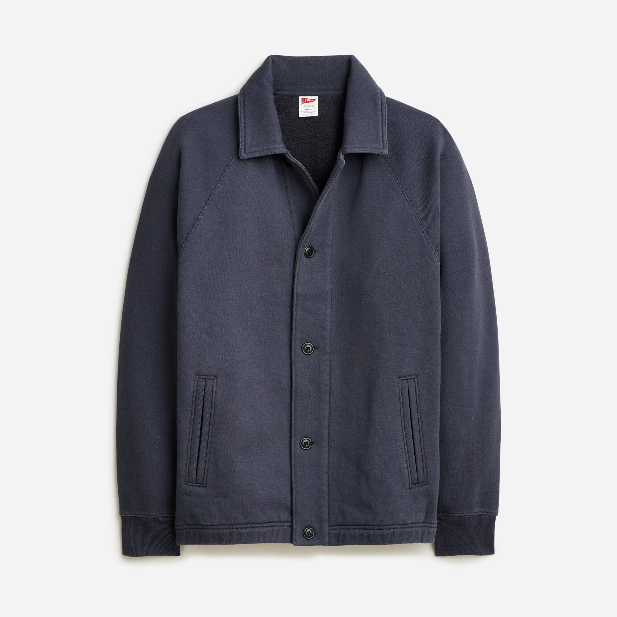 Heritage 14 oz. fleece coach's jacket