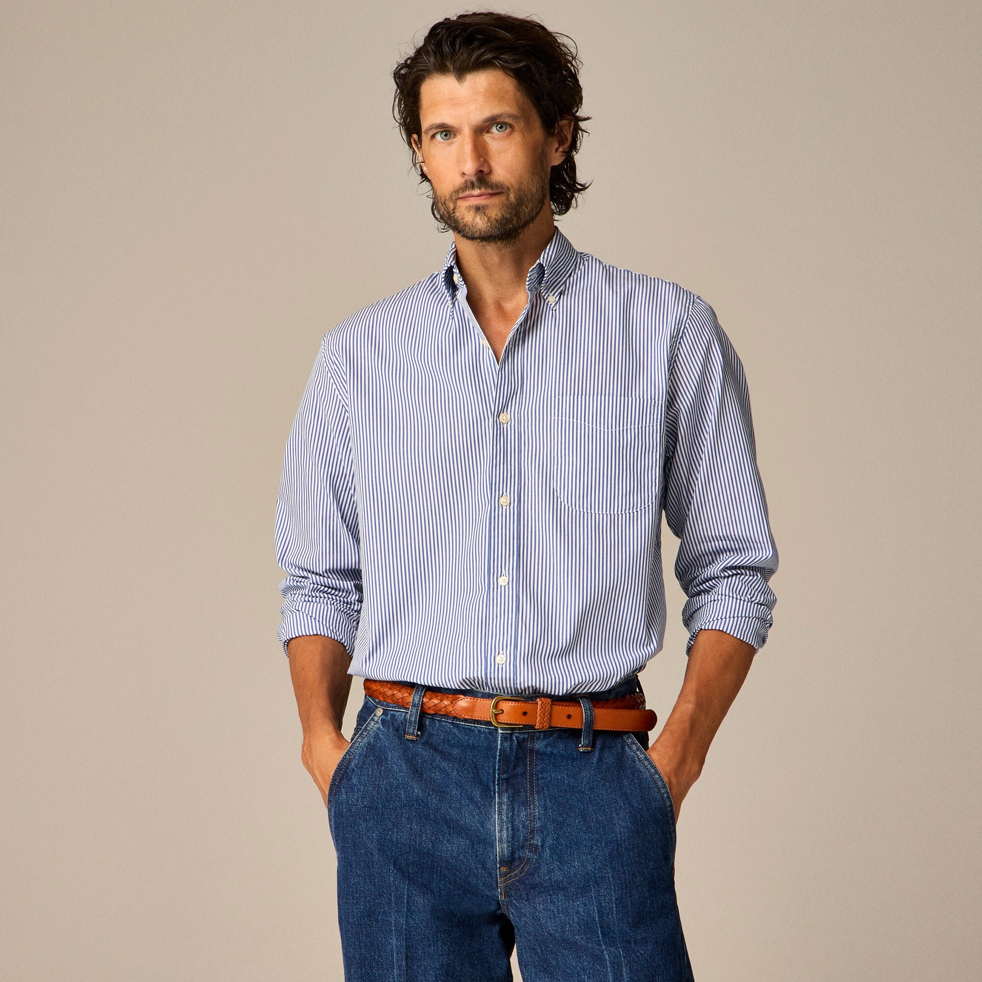 J crew mens casual shirts discount