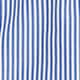 Secret Wash cotton poplin shirt in stripe SOO STRIPE WHITE BLUE