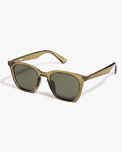 womens Square-frame sunglasses