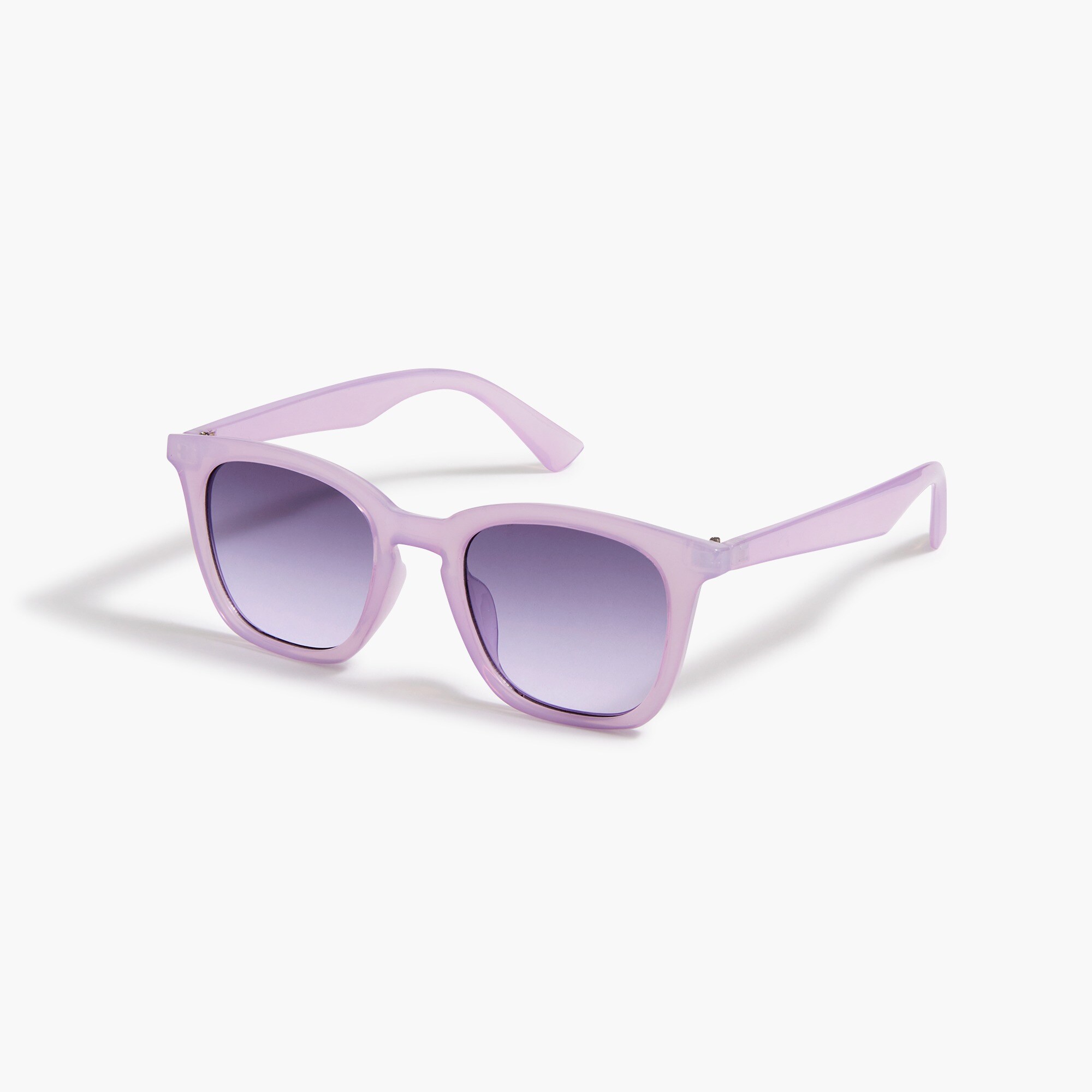 Square-frame sunglasses