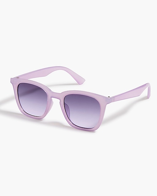 womens Square-frame sunglasses