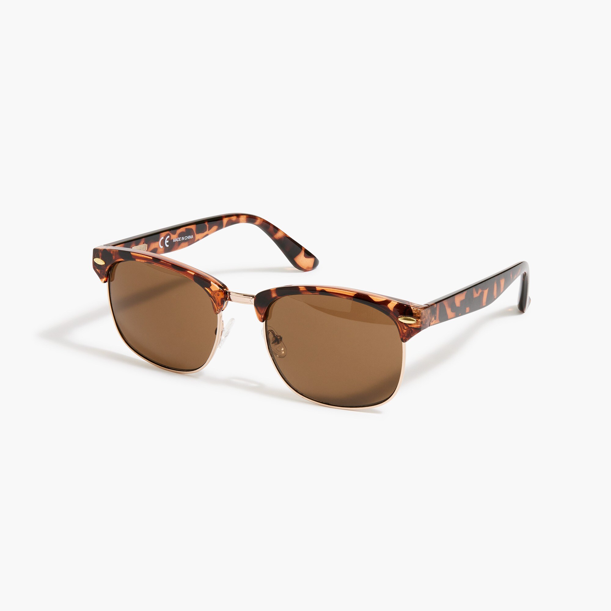  Retro tortoise sunglasses