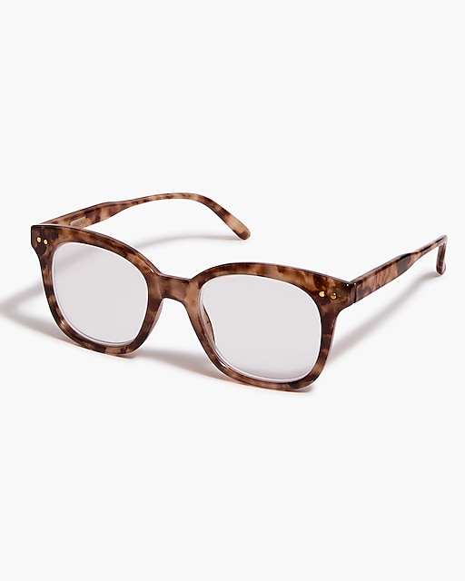 womens Square-frame readers