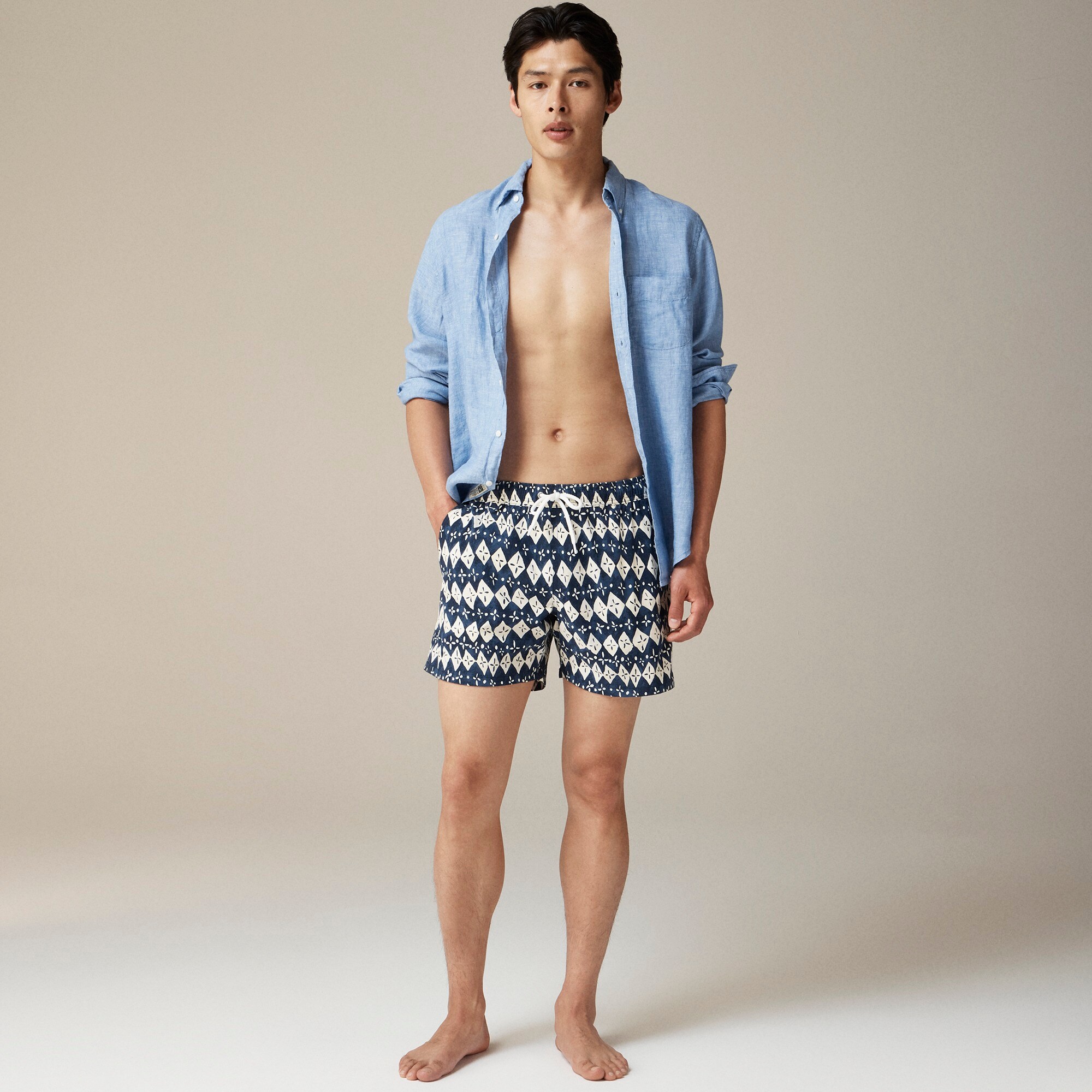 Jcrew mens swim trunks on sale