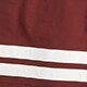 6&quot; embroidered oarsman stretch swim trunk with ECONYL&reg; nylon RICH BURGUNDY