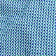6&quot; embroidered oarsman stretch swim trunk with ECONYL&reg; nylon DOT WORLD GREEN BLUE