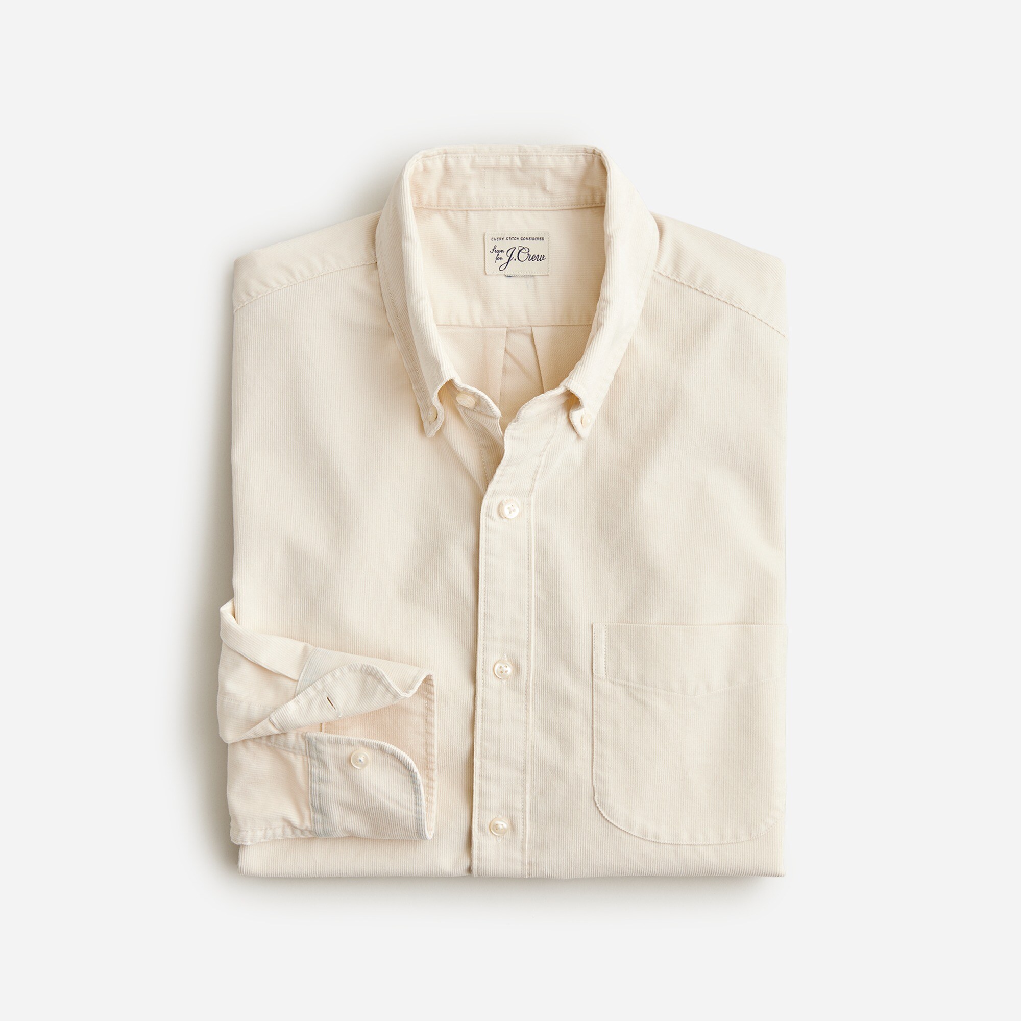 Fine-wale Corduroy Shirt For Men | J.Crew