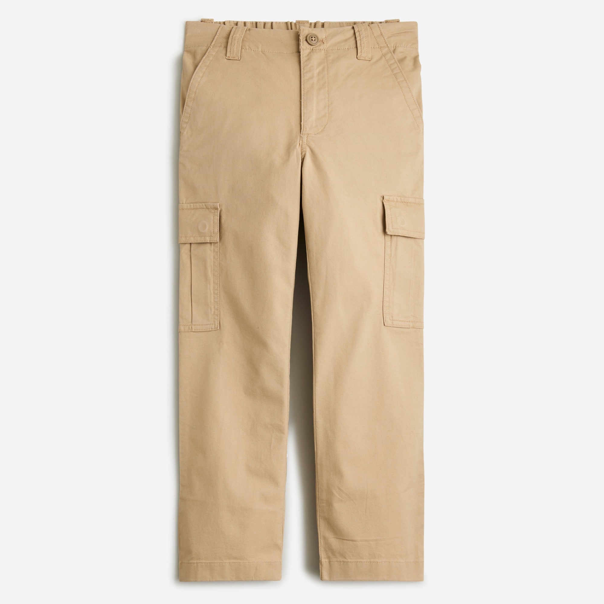  Kids' cargo pant in stretch twill