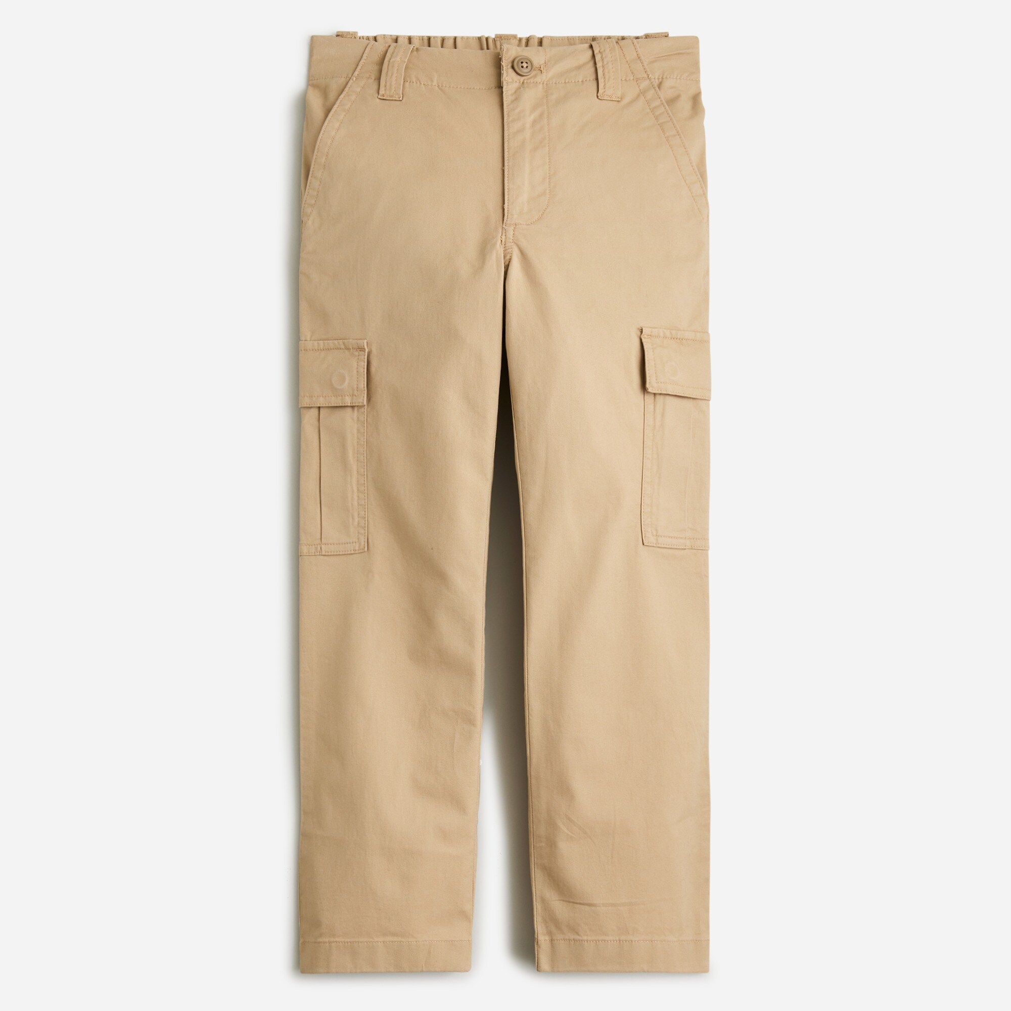 Kids' cargo pant in stretch twill