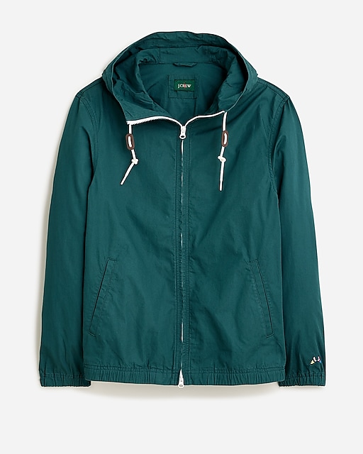 mens Hooded surf jacket in cotton