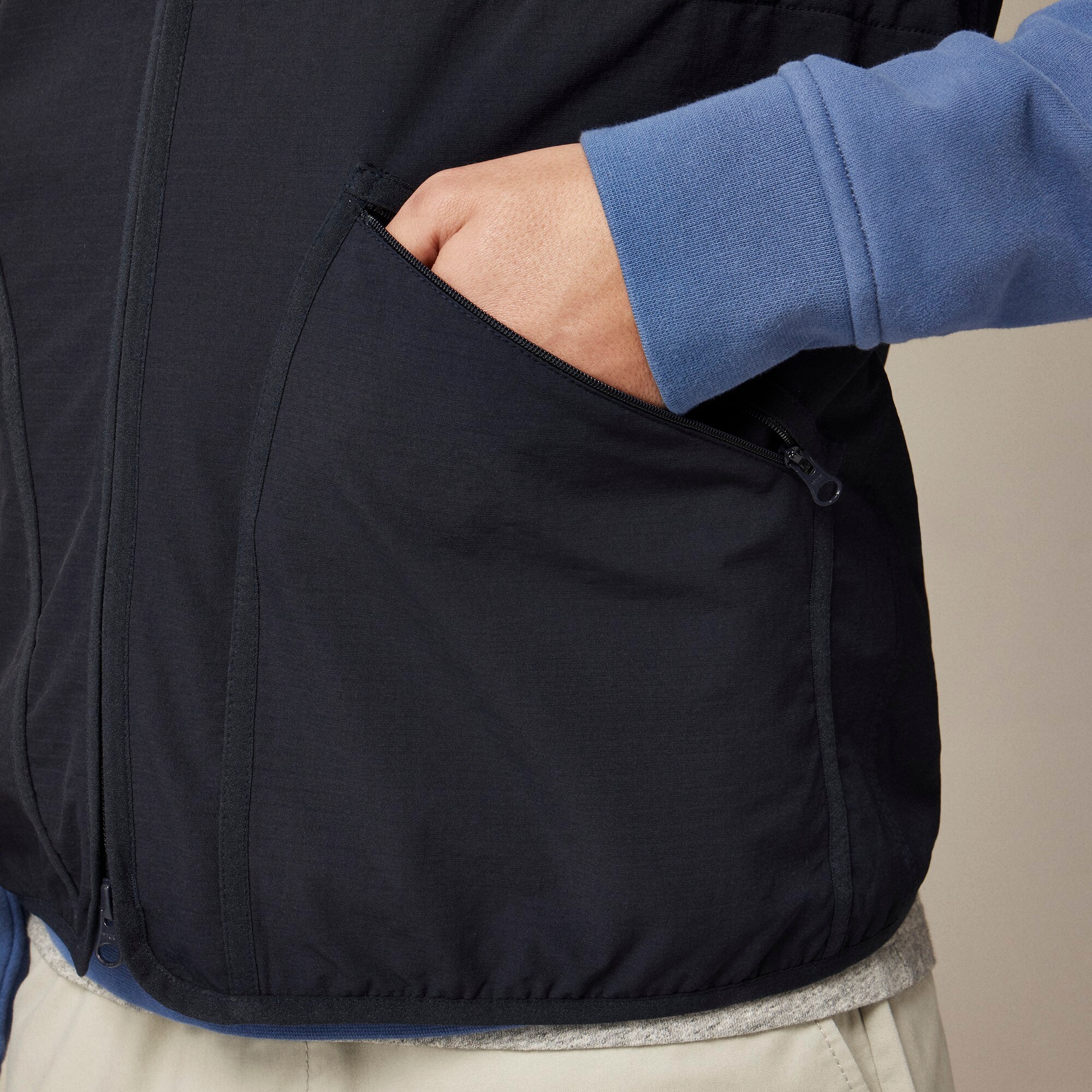 Stretch tech vest
