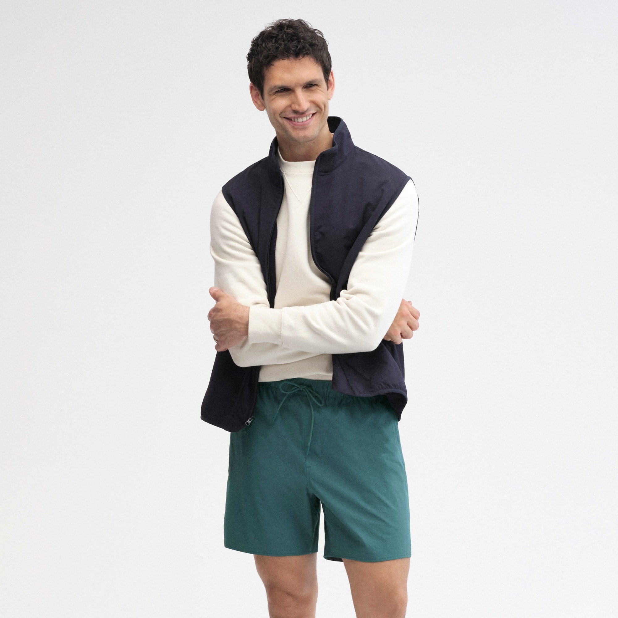 Stretch tech vest