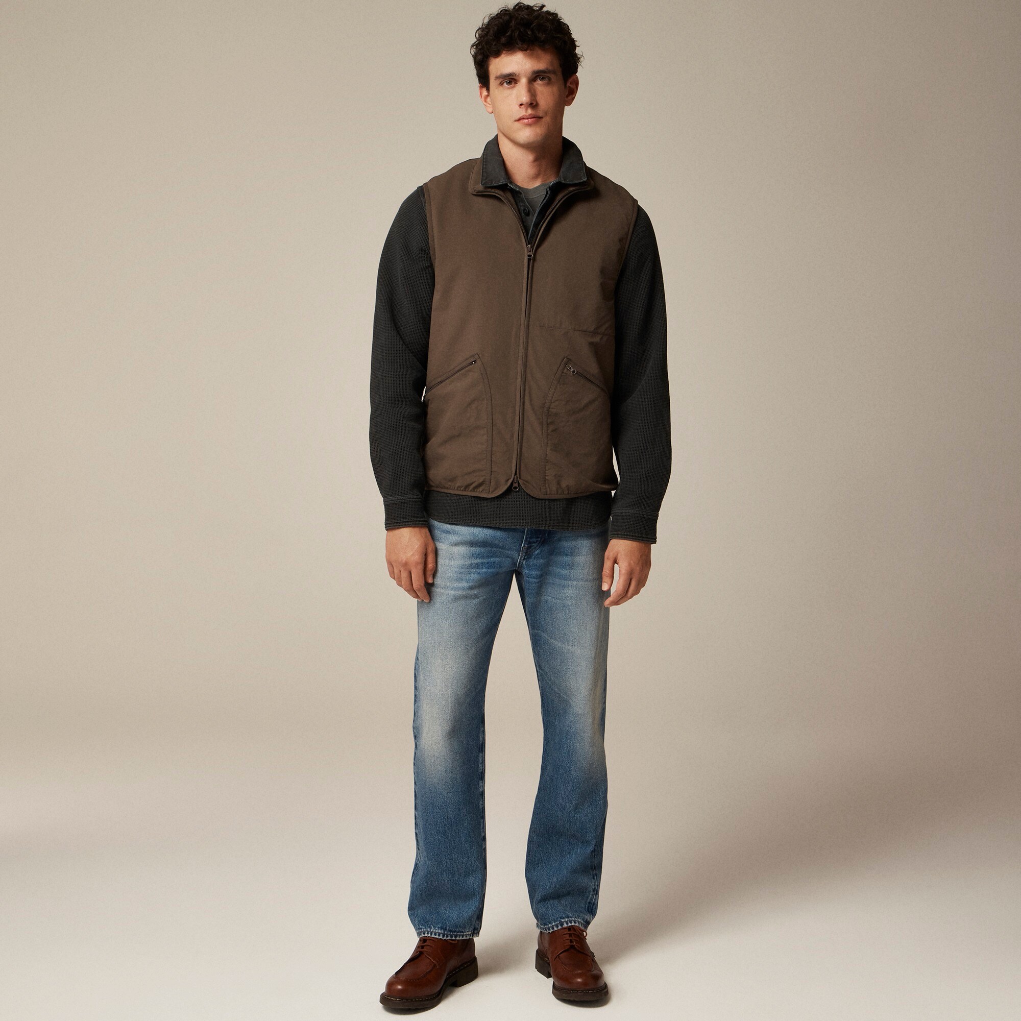 Stretch tech vest