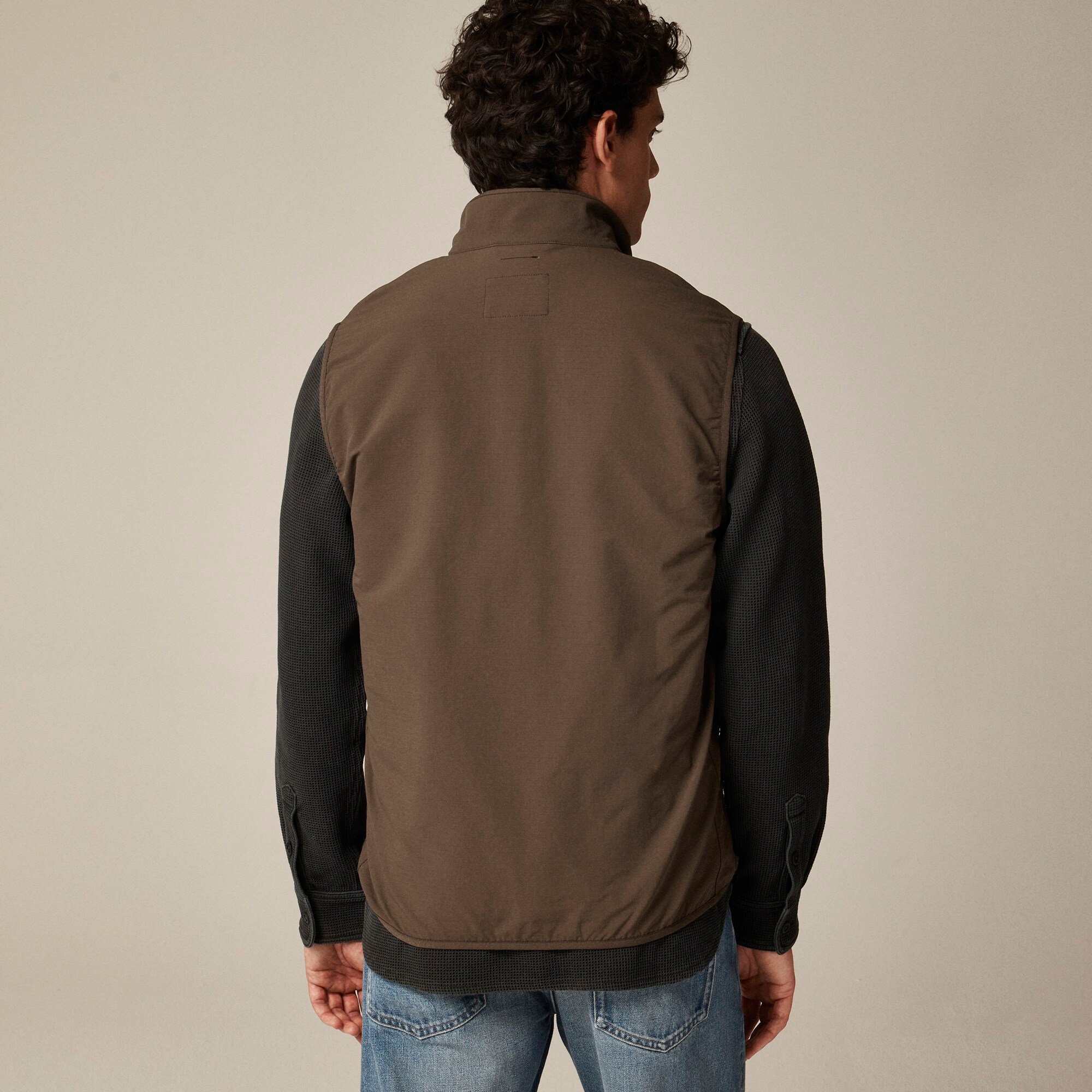 Stretch tech vest