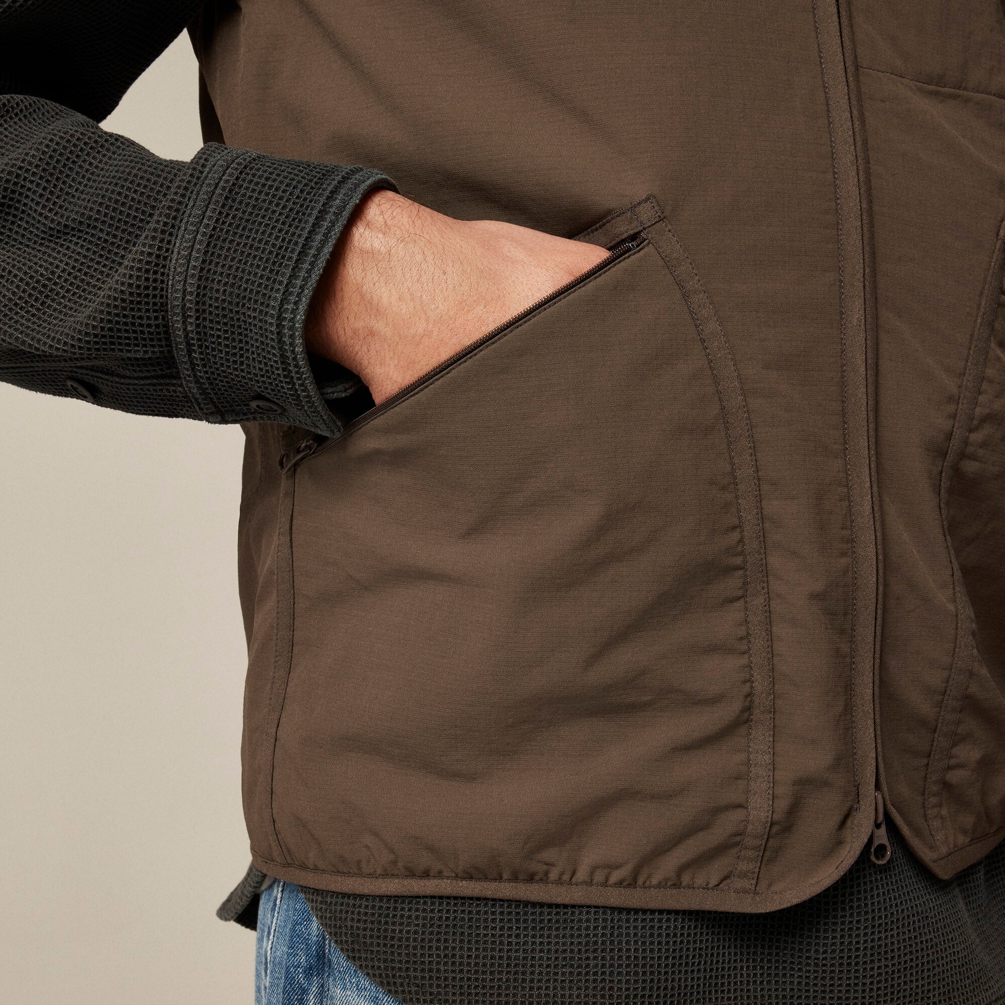 Stretch tech vest