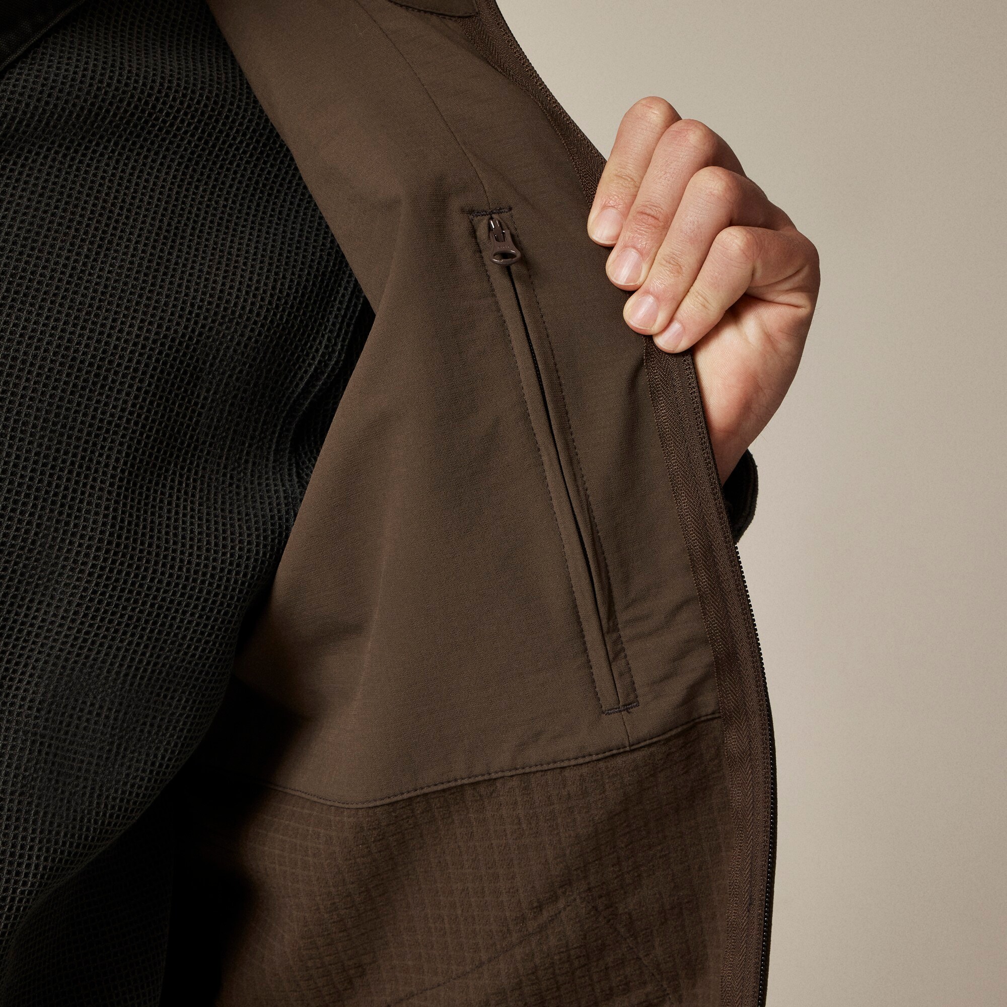 Stretch tech vest