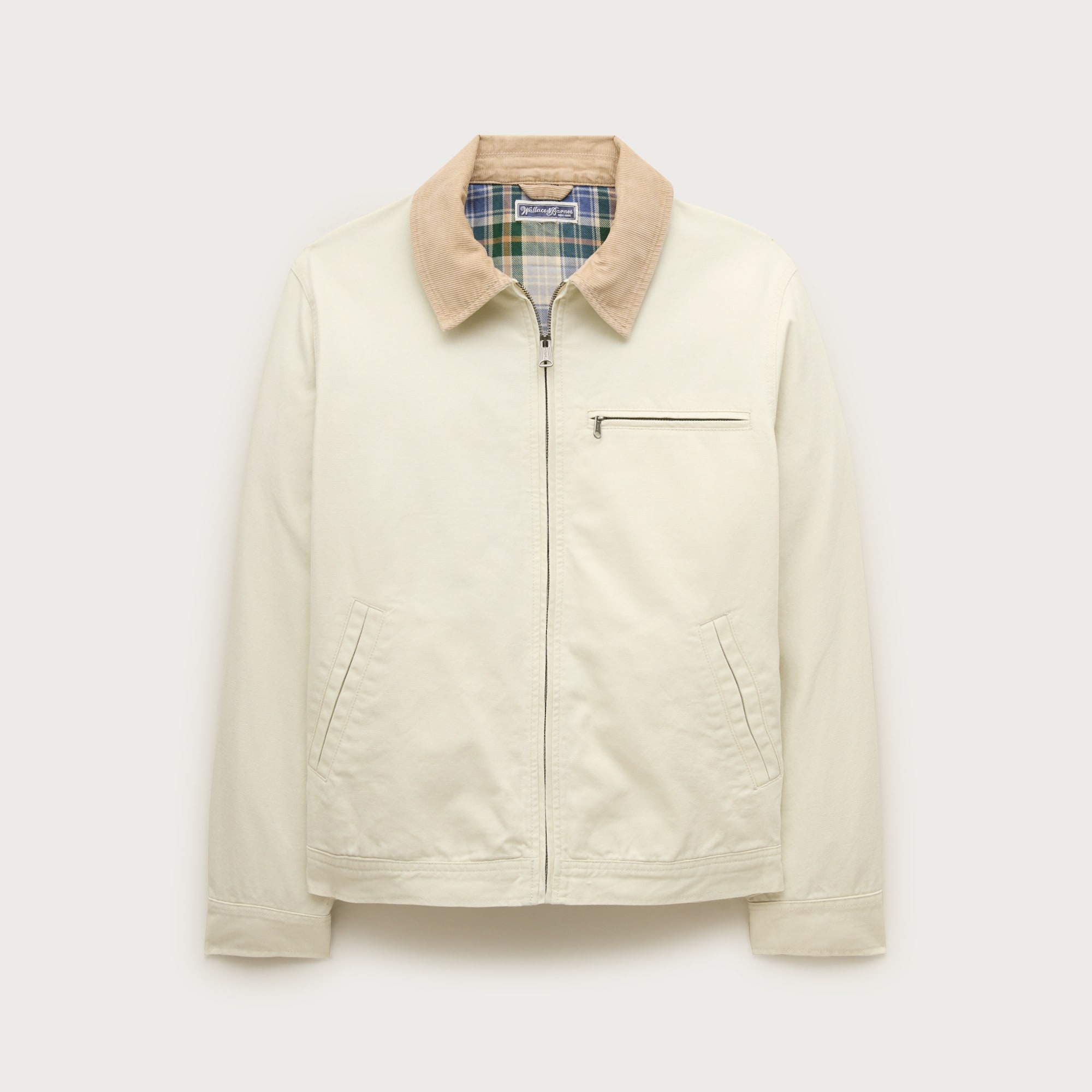 Wallace & Barnes lightweight canvas work jacket