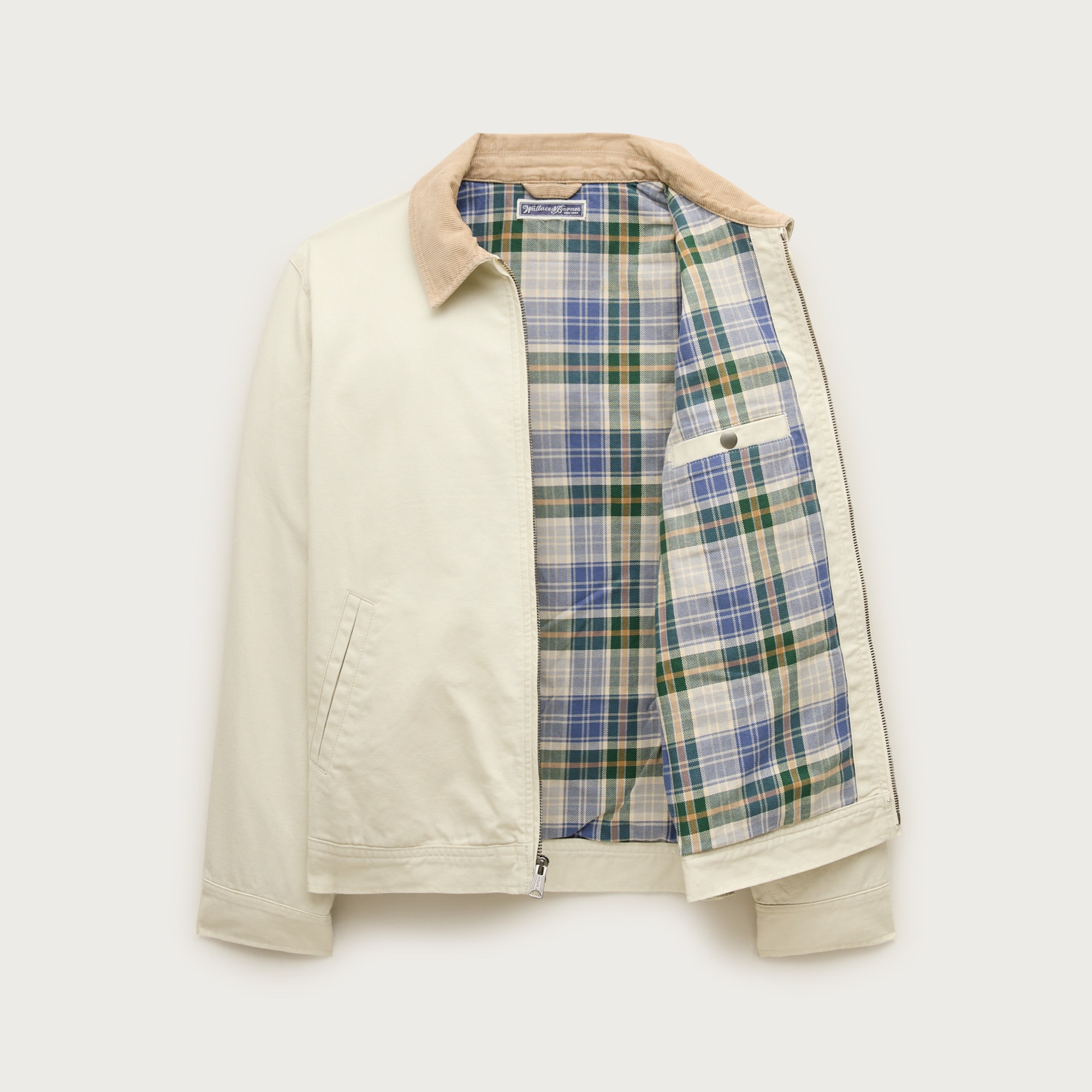 Wallace & Barnes lightweight canvas work jacket