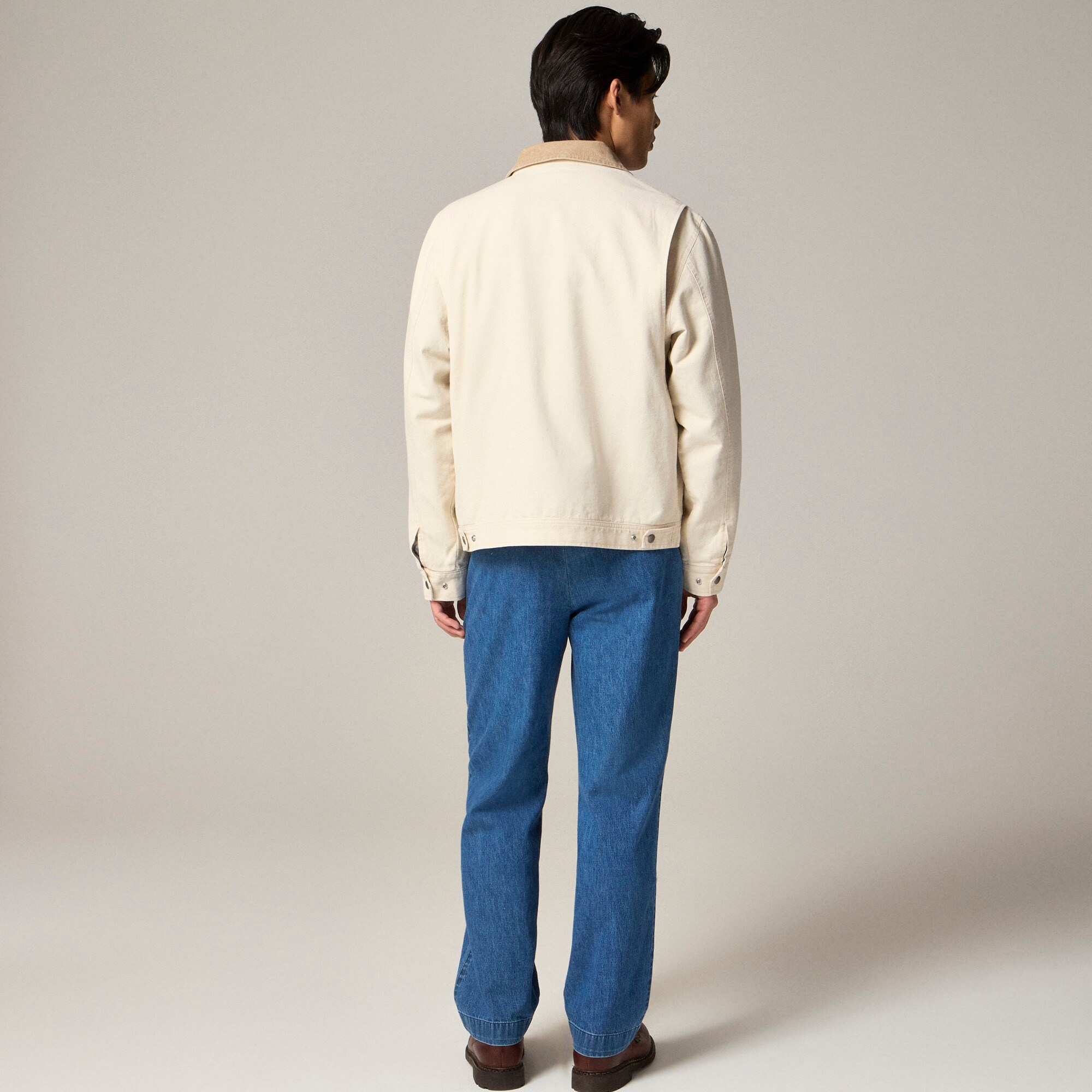 Wallace & Barnes lightweight canvas work jacket