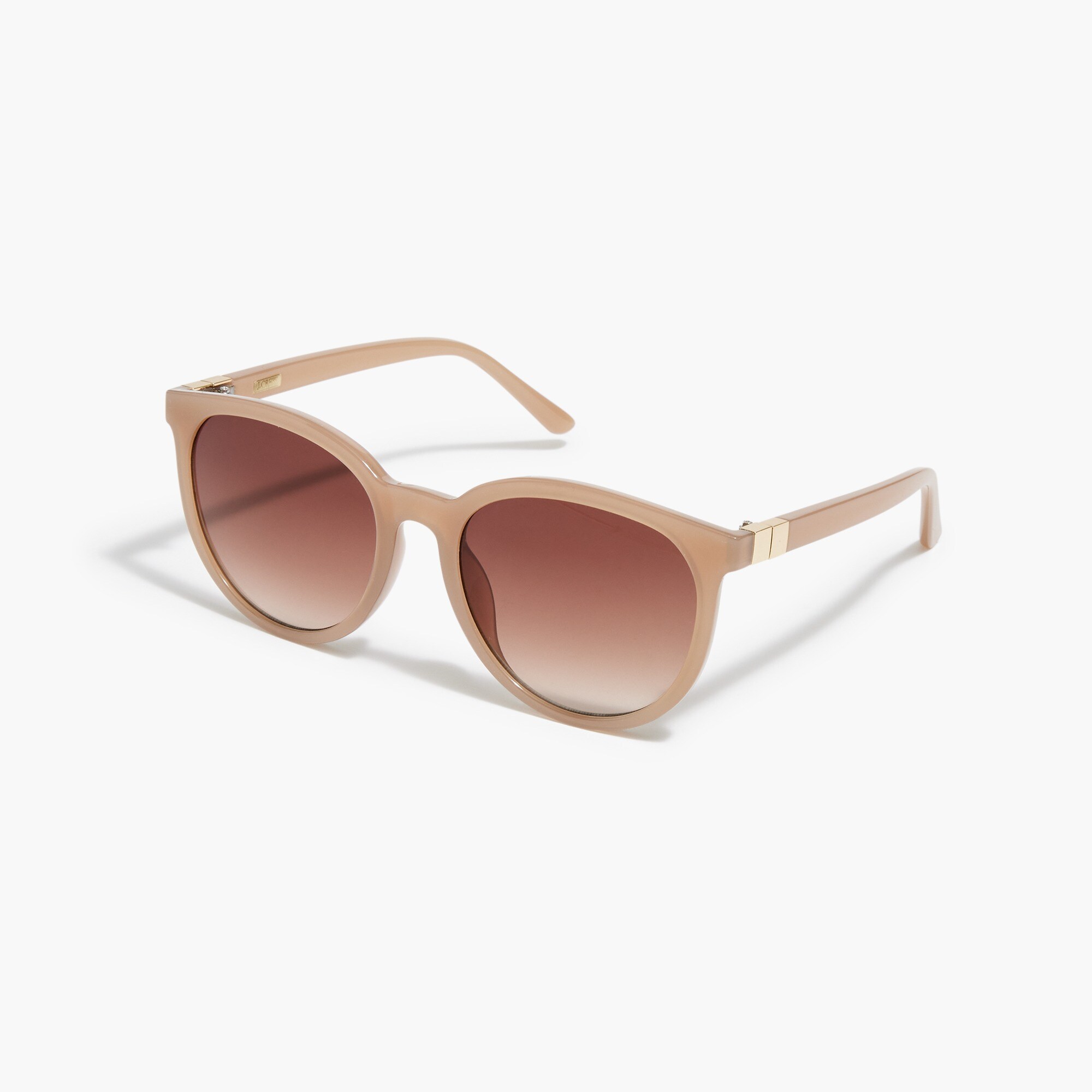 Oversized round sunglasses