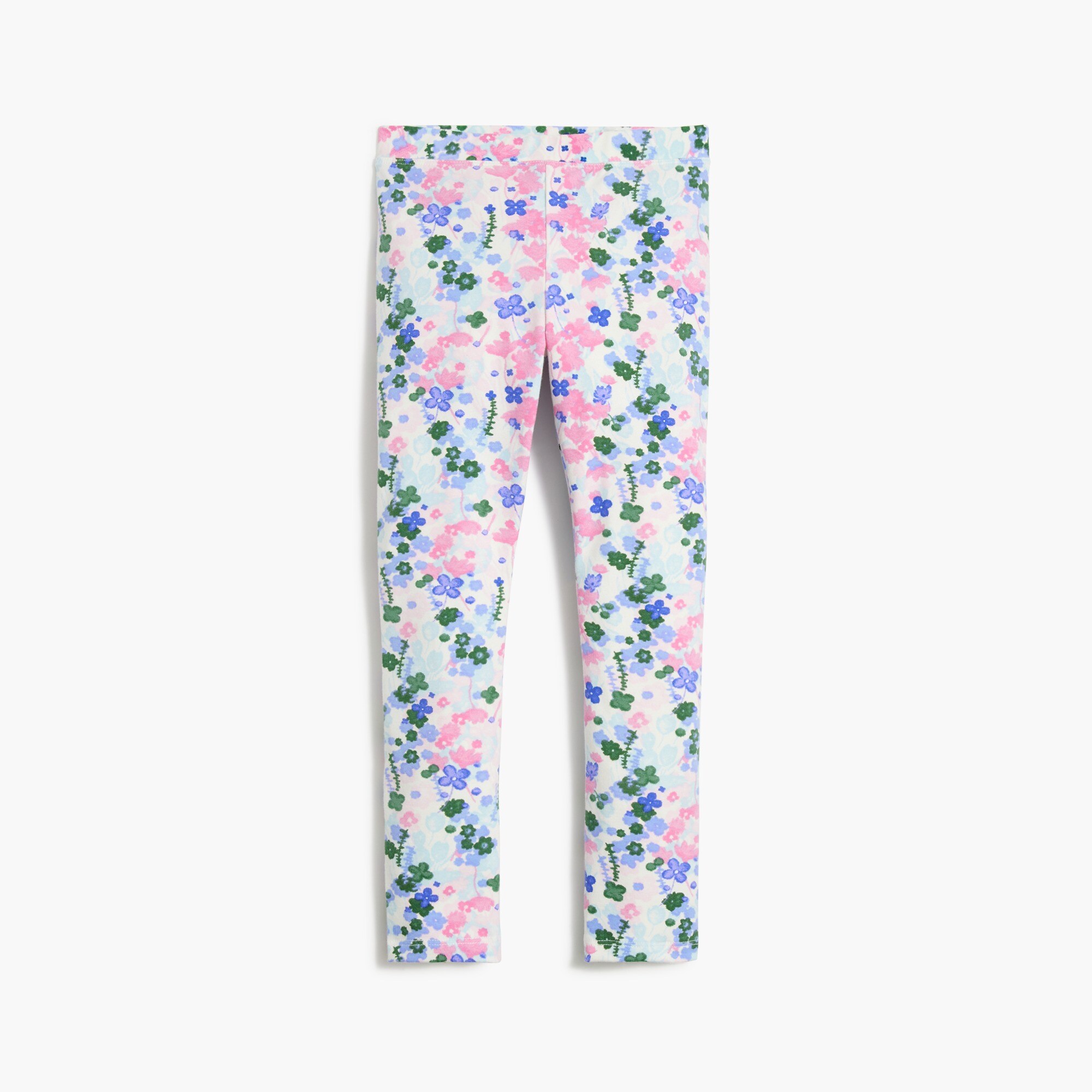 factory: girls' printed leggings for girls