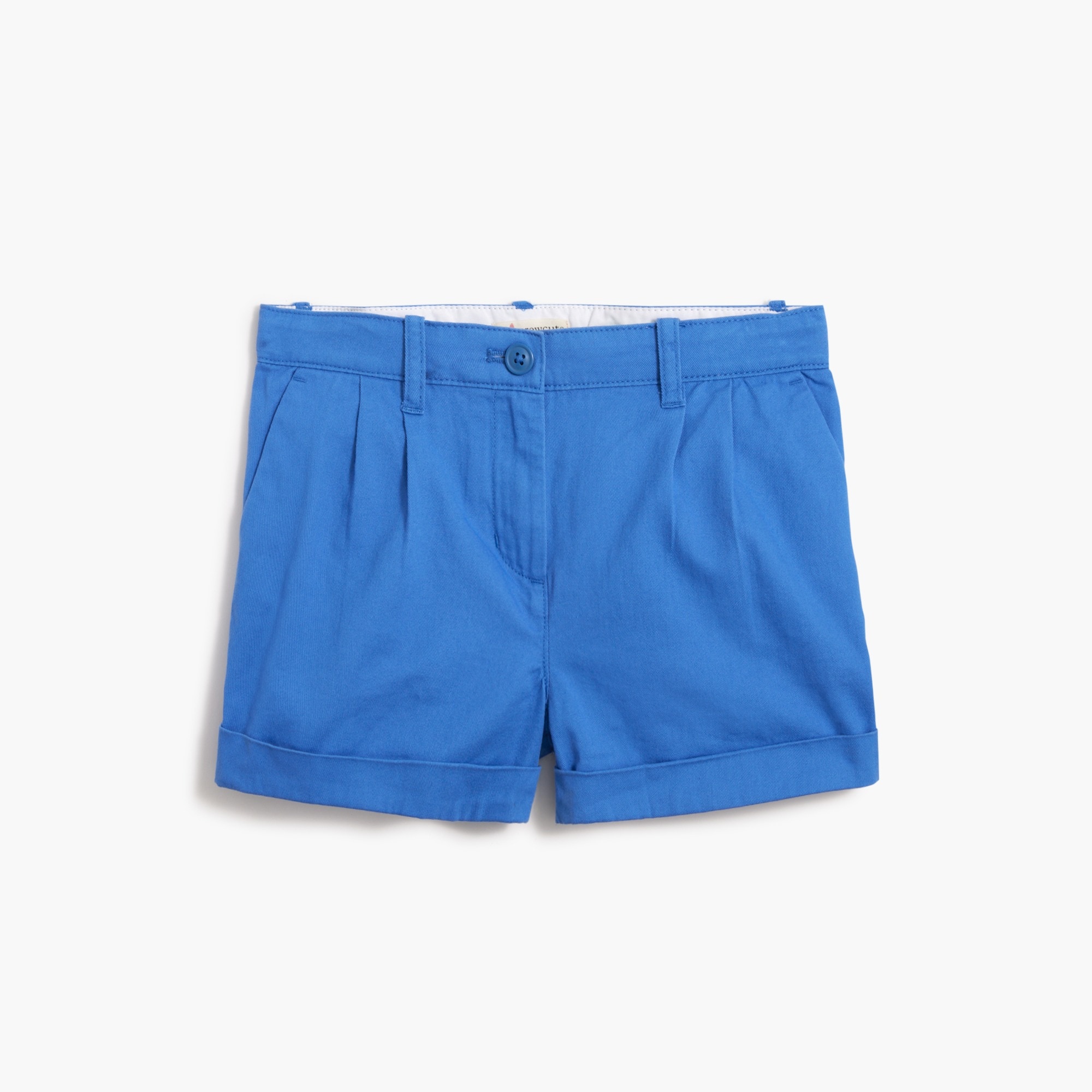 Girls' pleated short