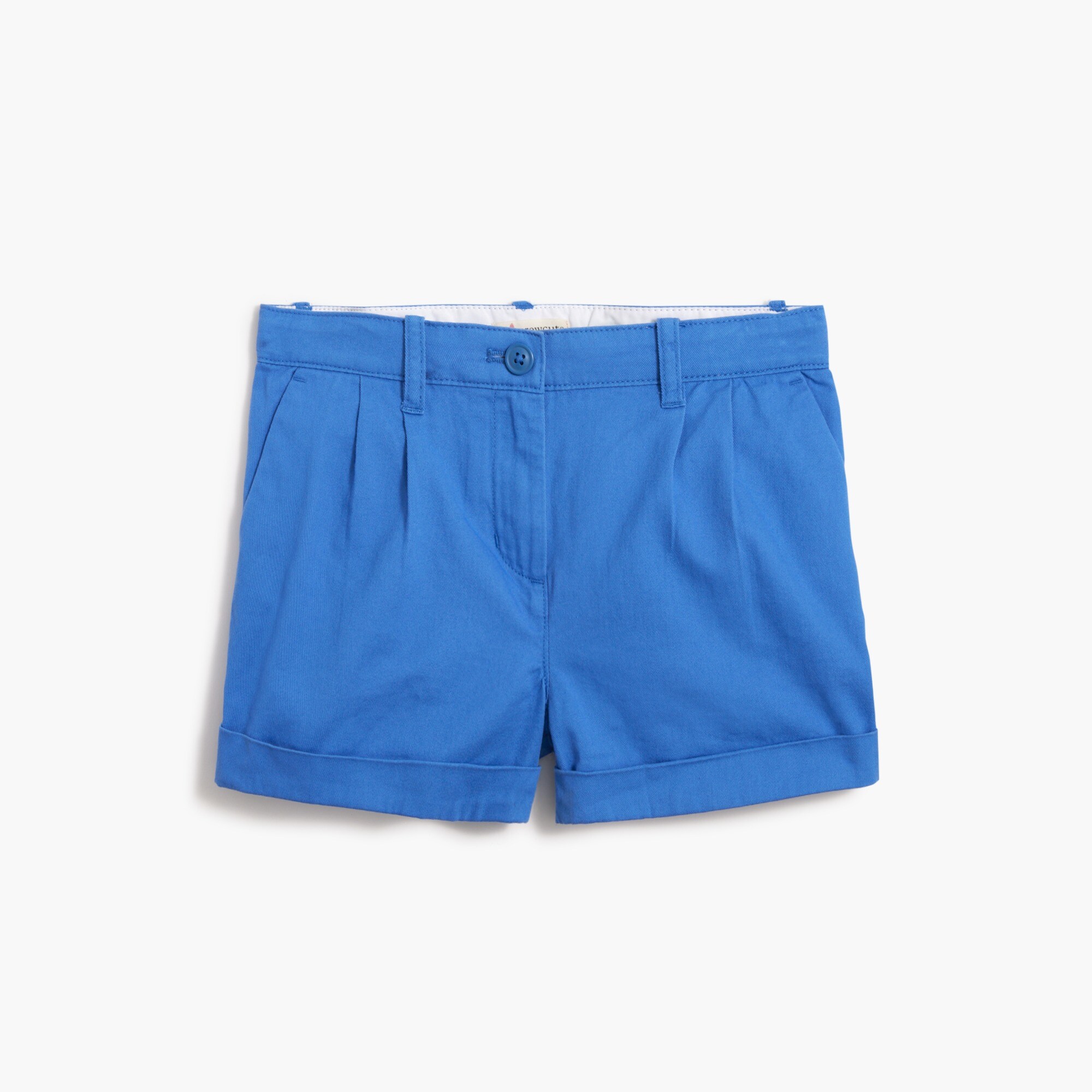  Girls' pleated short