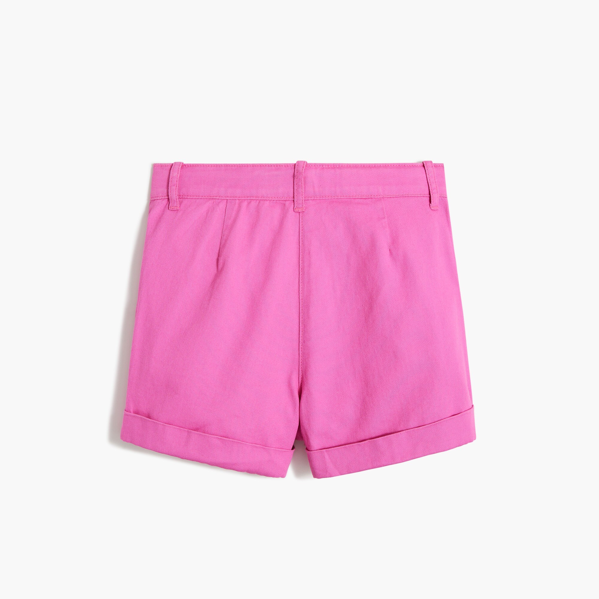 Girls' pleated short