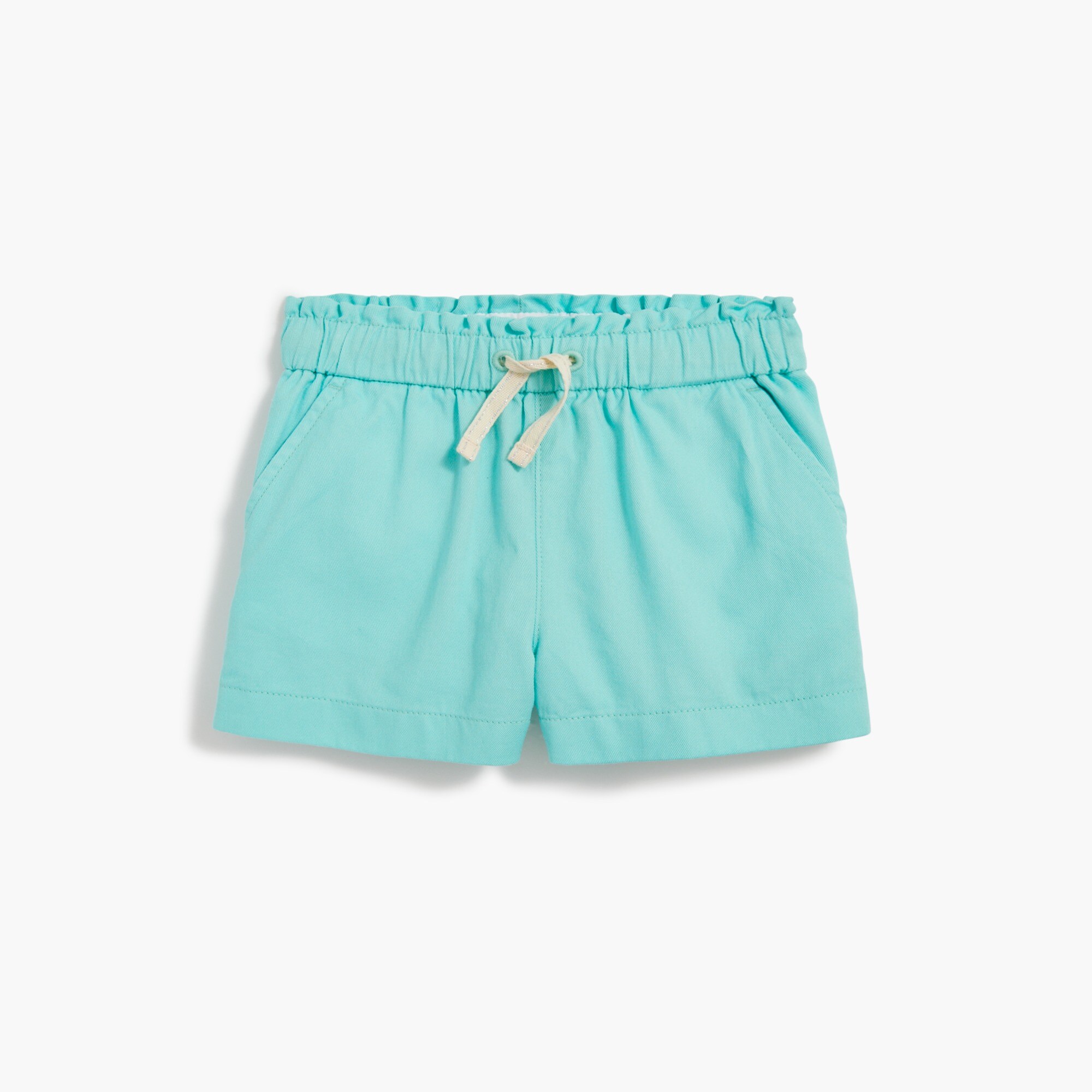  Girls' pull-on paper-bag short