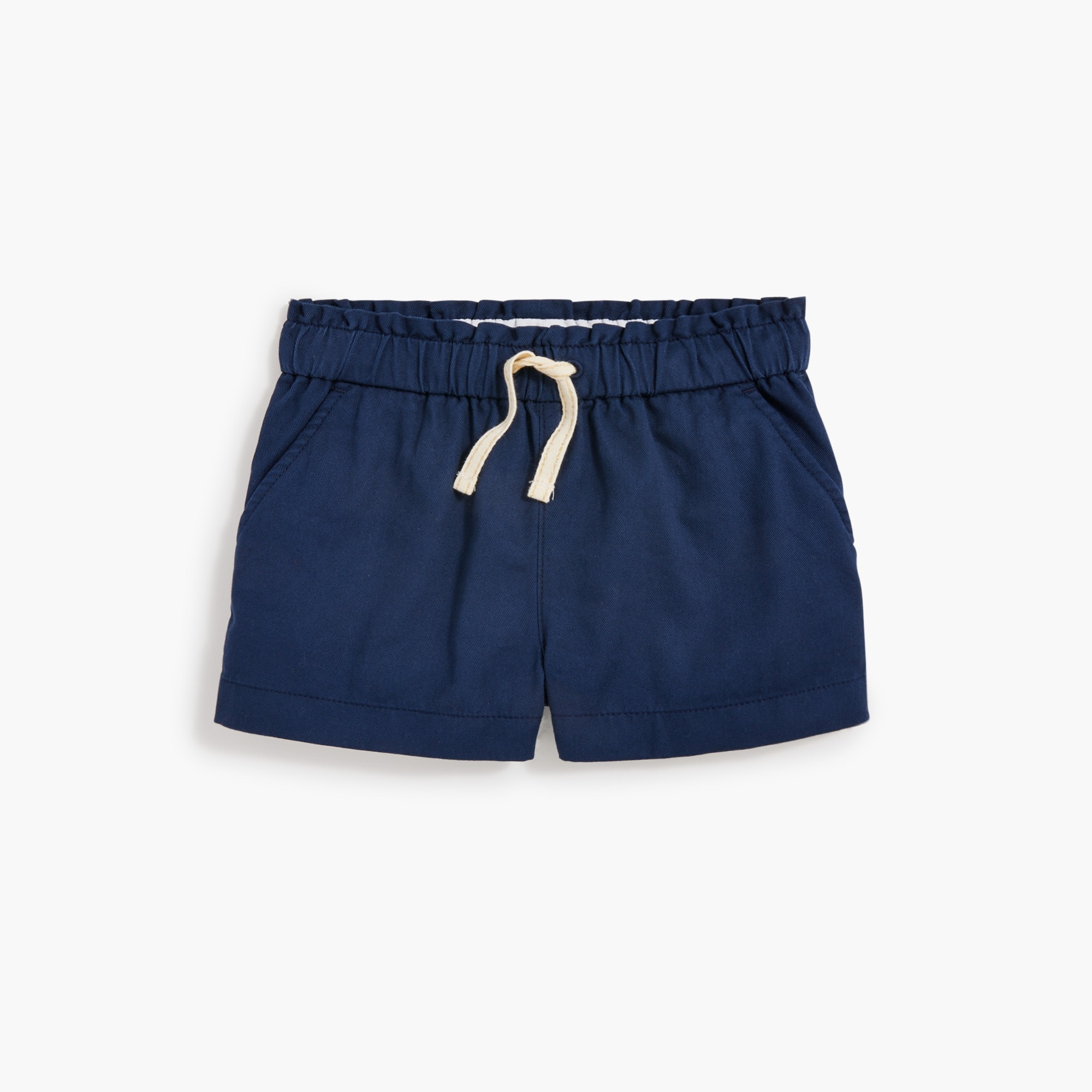  Girls' pull-on paper-bag short