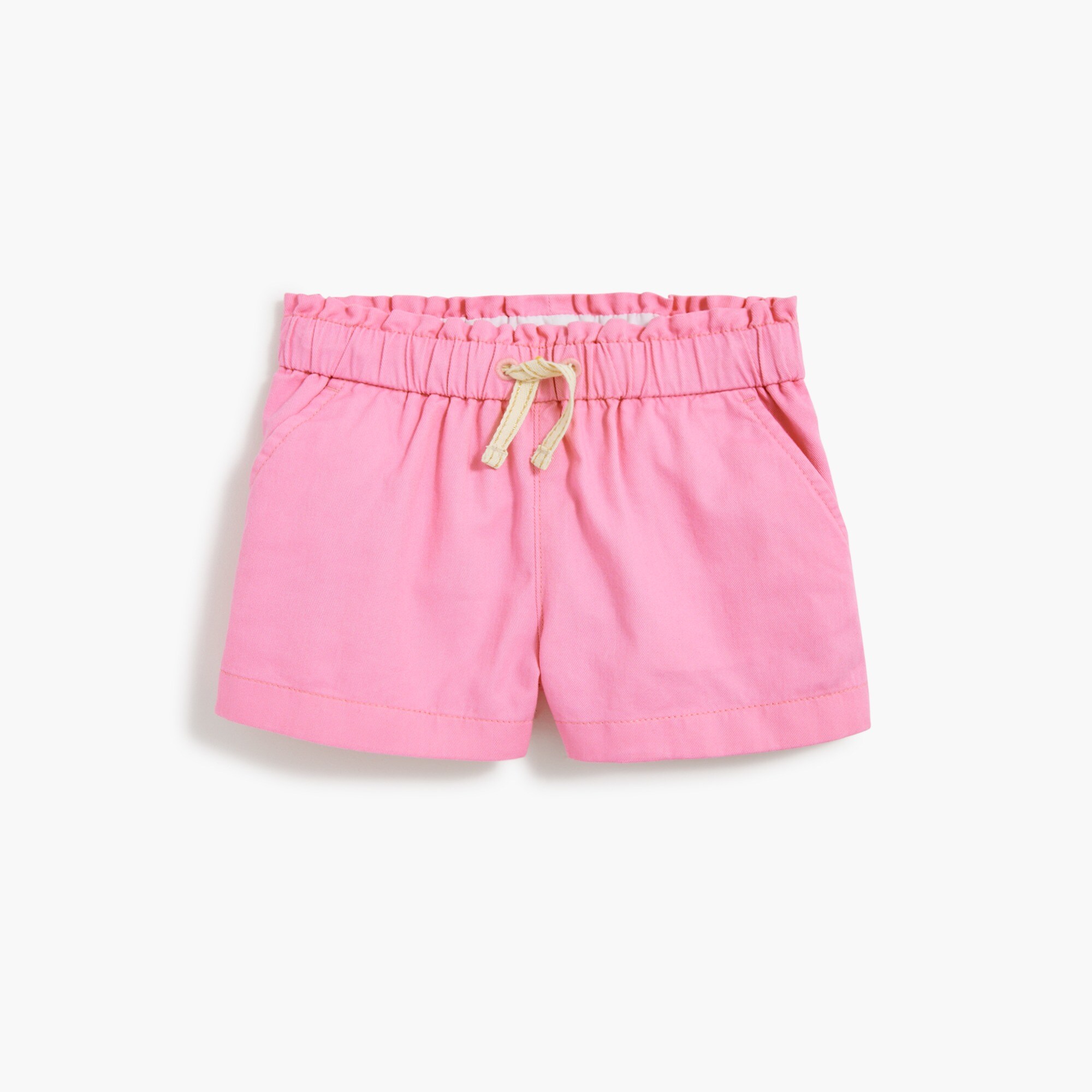 girls Girls' pull-on paper-bag short