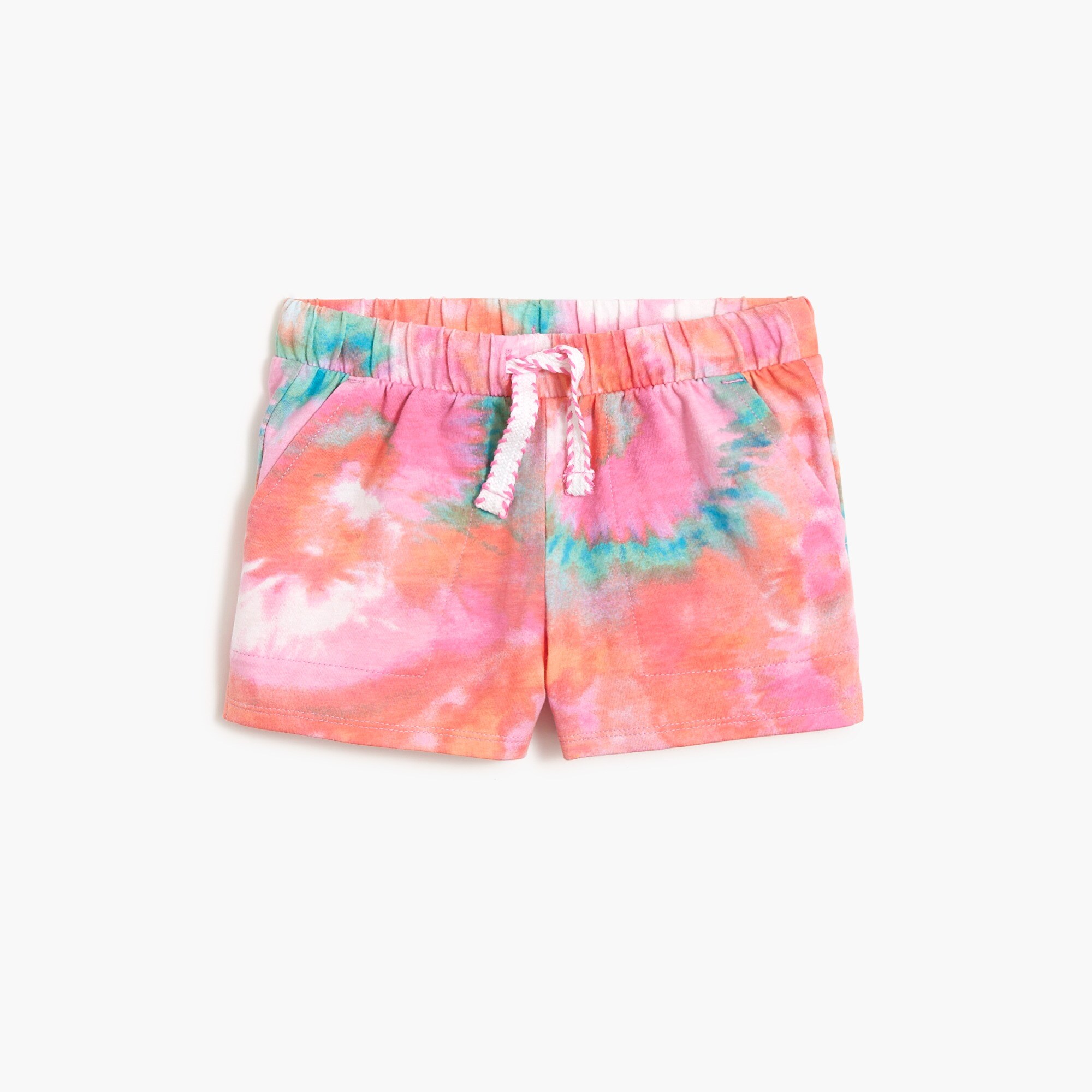 Girls' tie-dye short