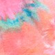 Girls' tie-dye short PINK CORAL factory: girls' tie-dye short for girls