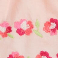 Girls' embroidered skirt CORAL FLOWERS EMBROIDER factory: girls' embroidered skirt for girls