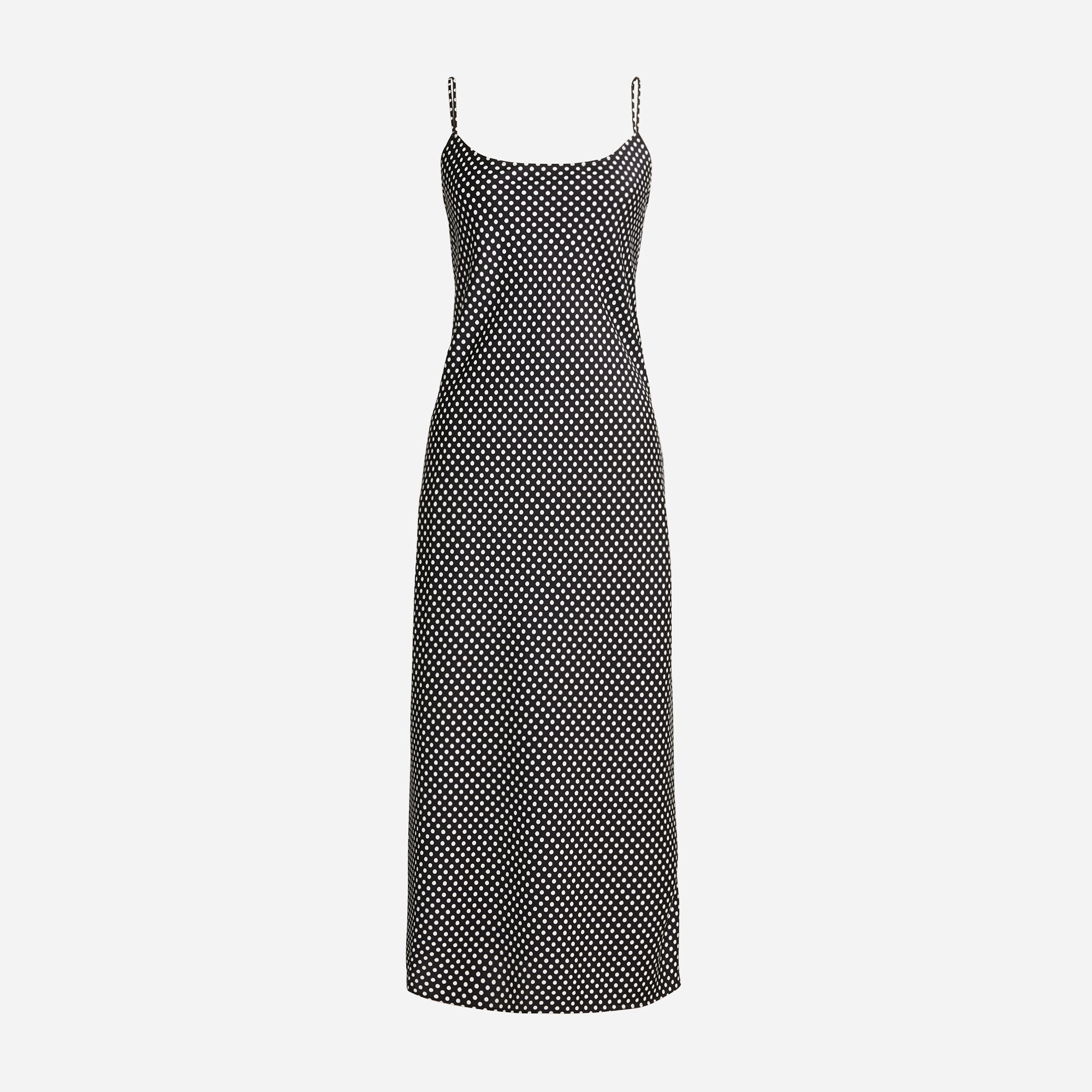 black dress aritzia Minimal Slip Midi Dress  RAEA