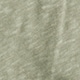 Kids' short-sleeve garment-dyed henley WEATHERED OLIVE