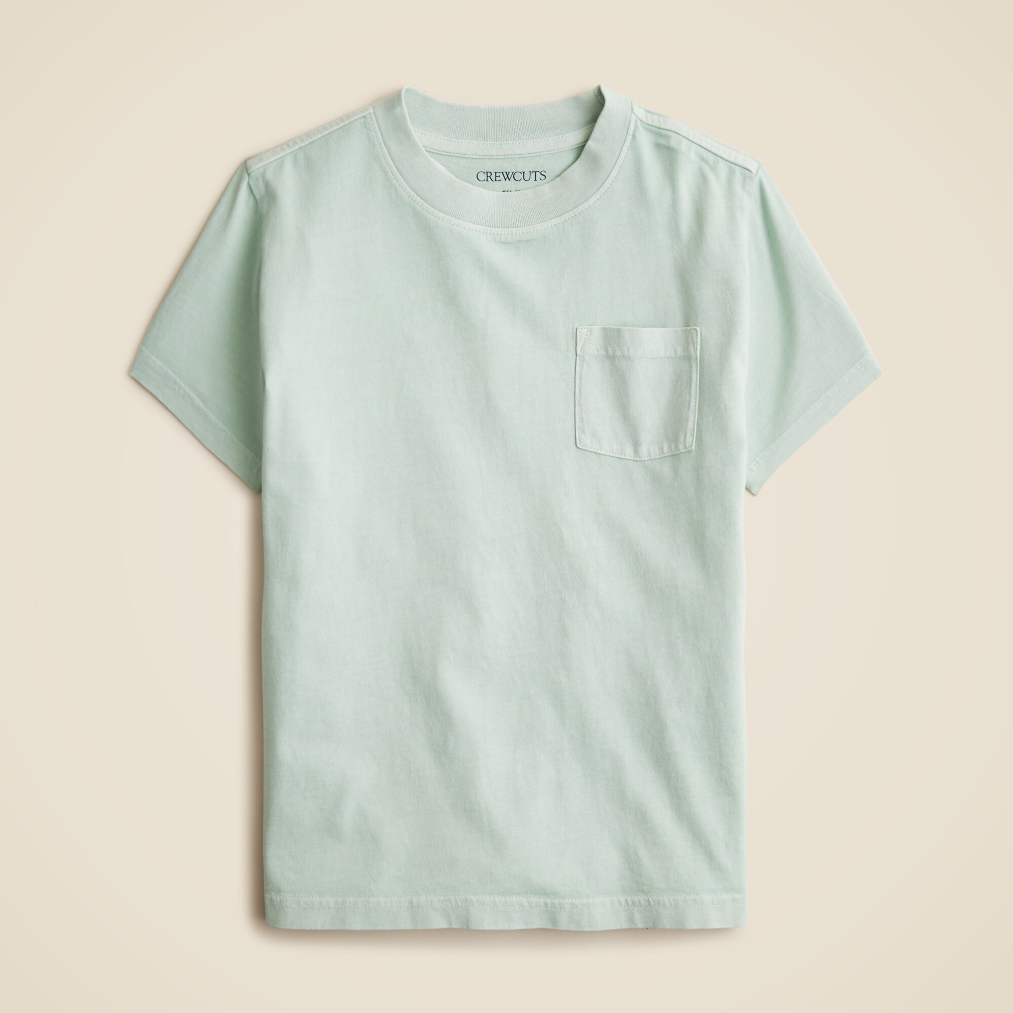 boys Kids' new garment-dyed pocket T-shirt