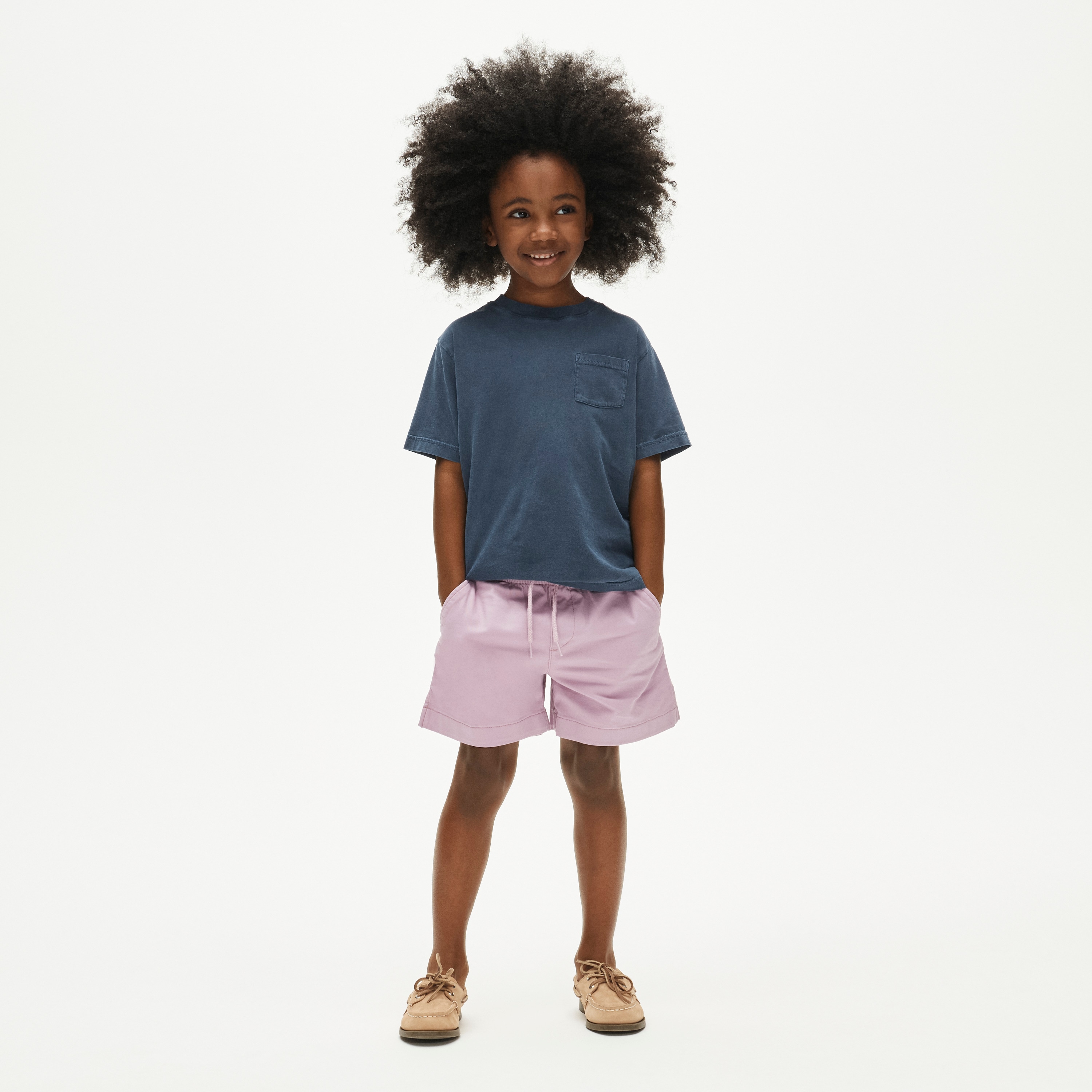 Kids' New Garment-dyed Pocket T-shirt For Boys | J.Crew