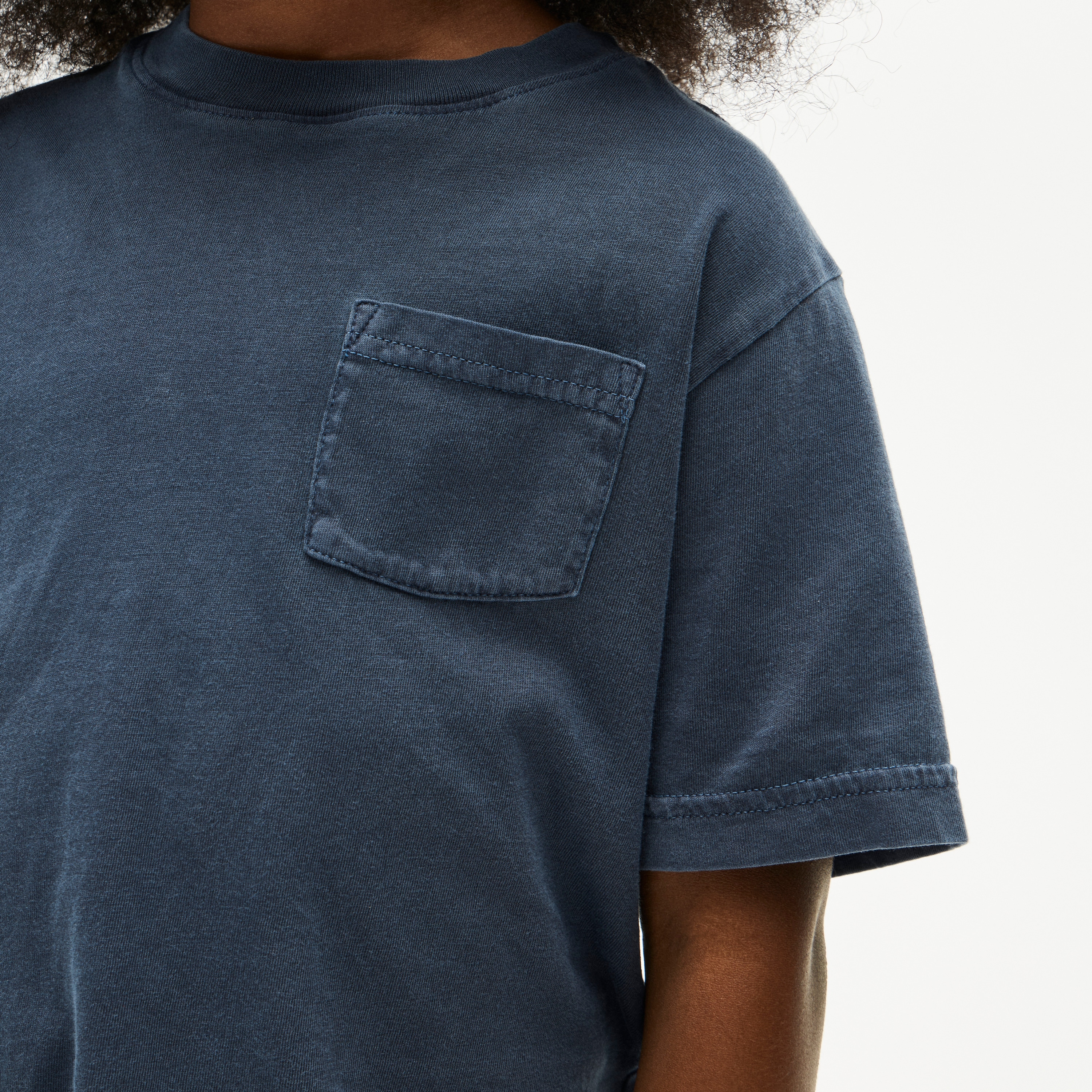 Kids' New Garment-dyed Pocket T-shirt For Boys | J.Crew