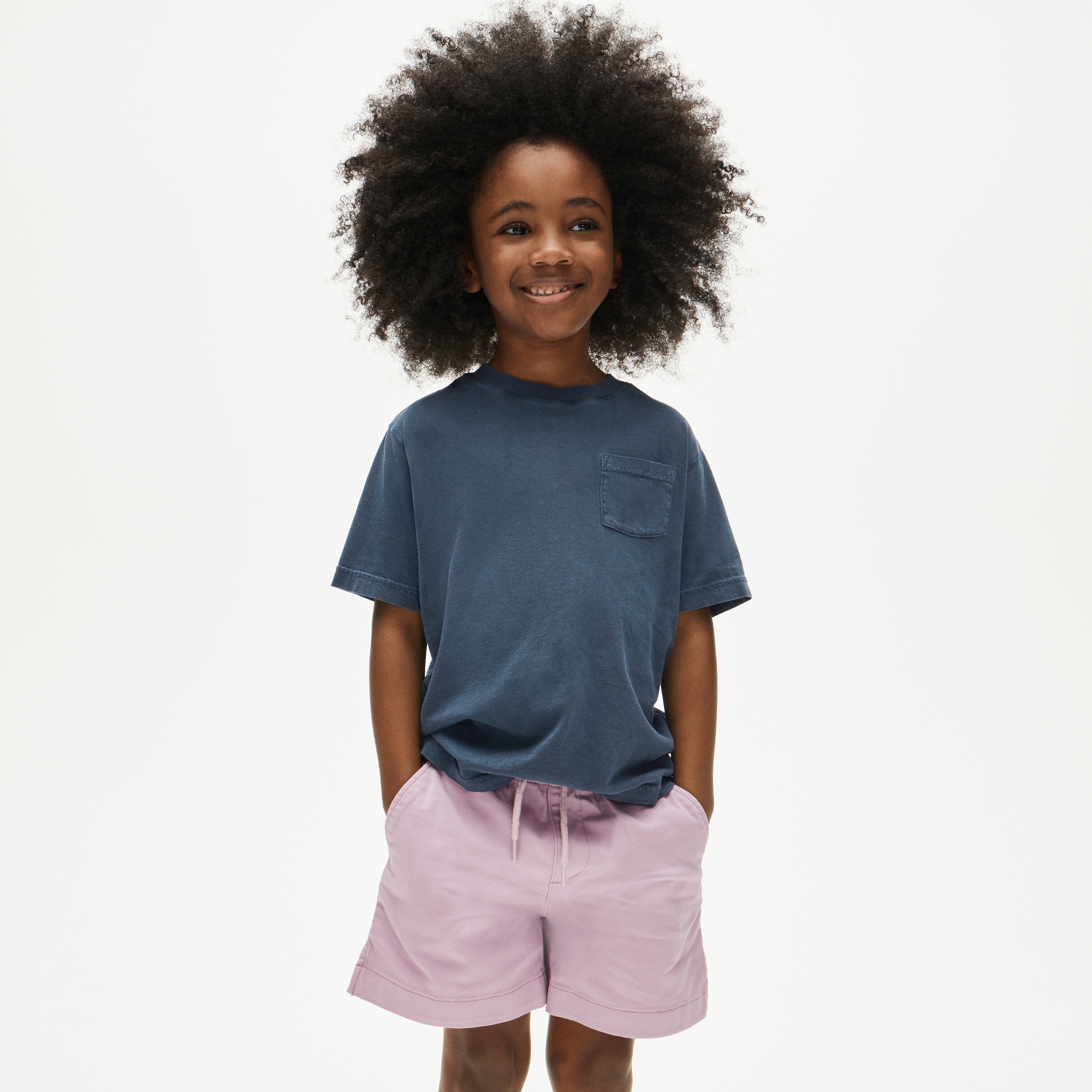 Kids' New Garment-dyed Pocket T-shirt For Boys | J.Crew