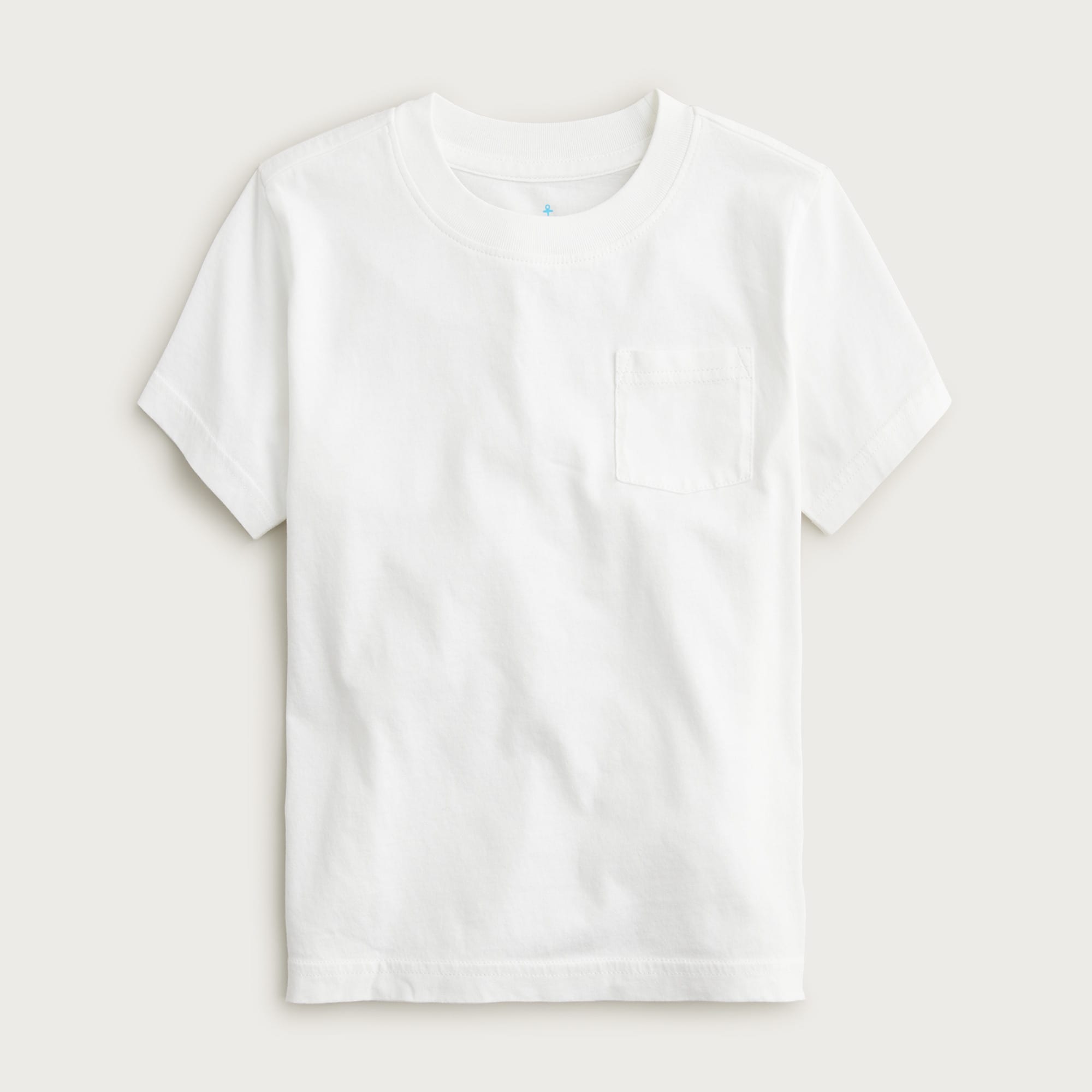 Kids' new garment-dyed pocket T-shirt