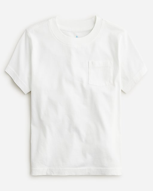 boys Kids' new garment-dyed pocket T-shirt