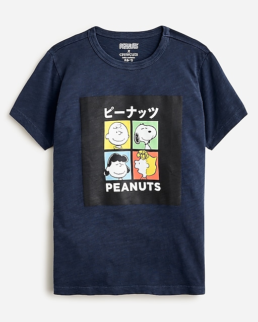  Kids' Peanuts&reg; X J.Crew Charlie Brown gang T-shirt