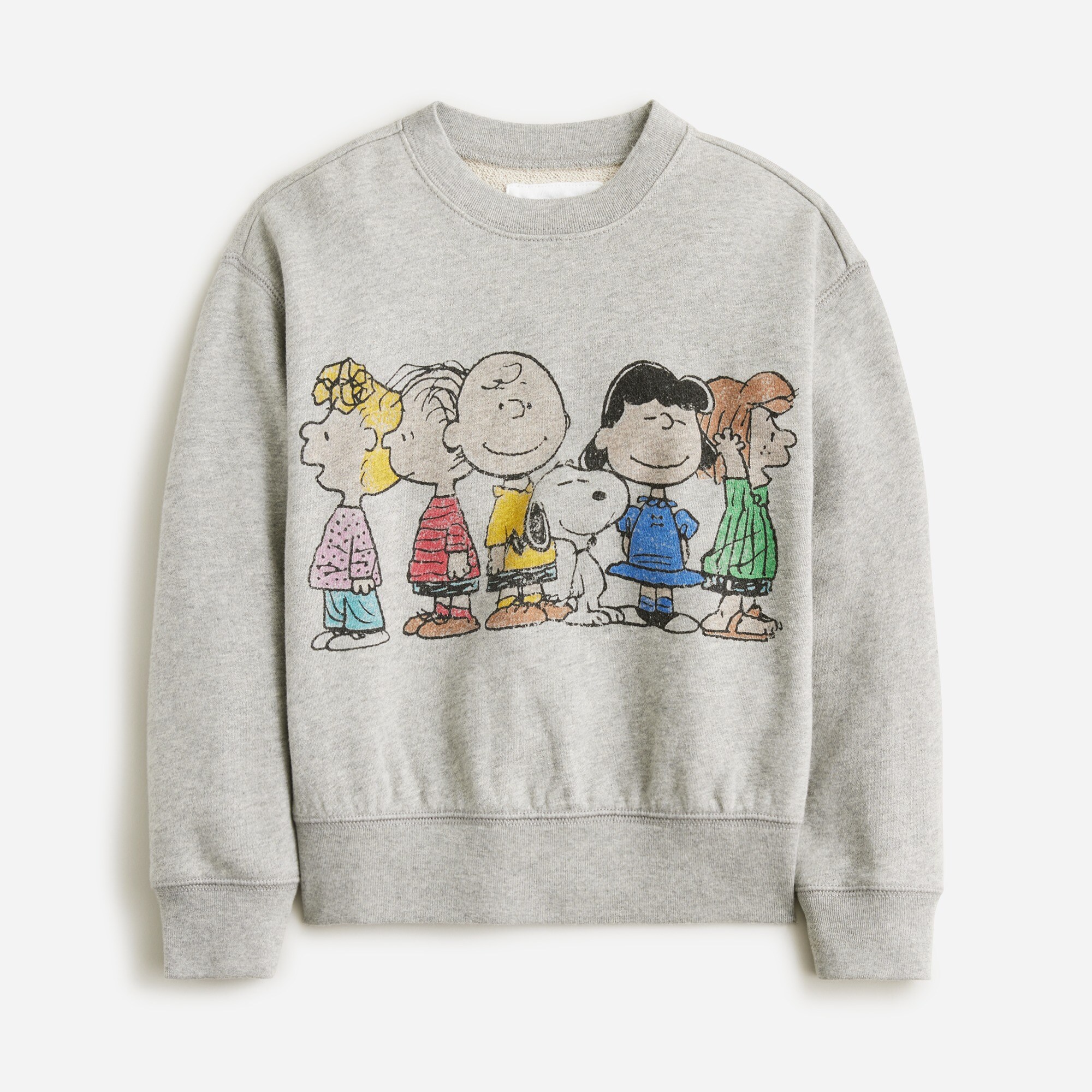 boys Kids' Peanuts&reg; X Crewcuts Snoopy graphic crewneck sweatshirt