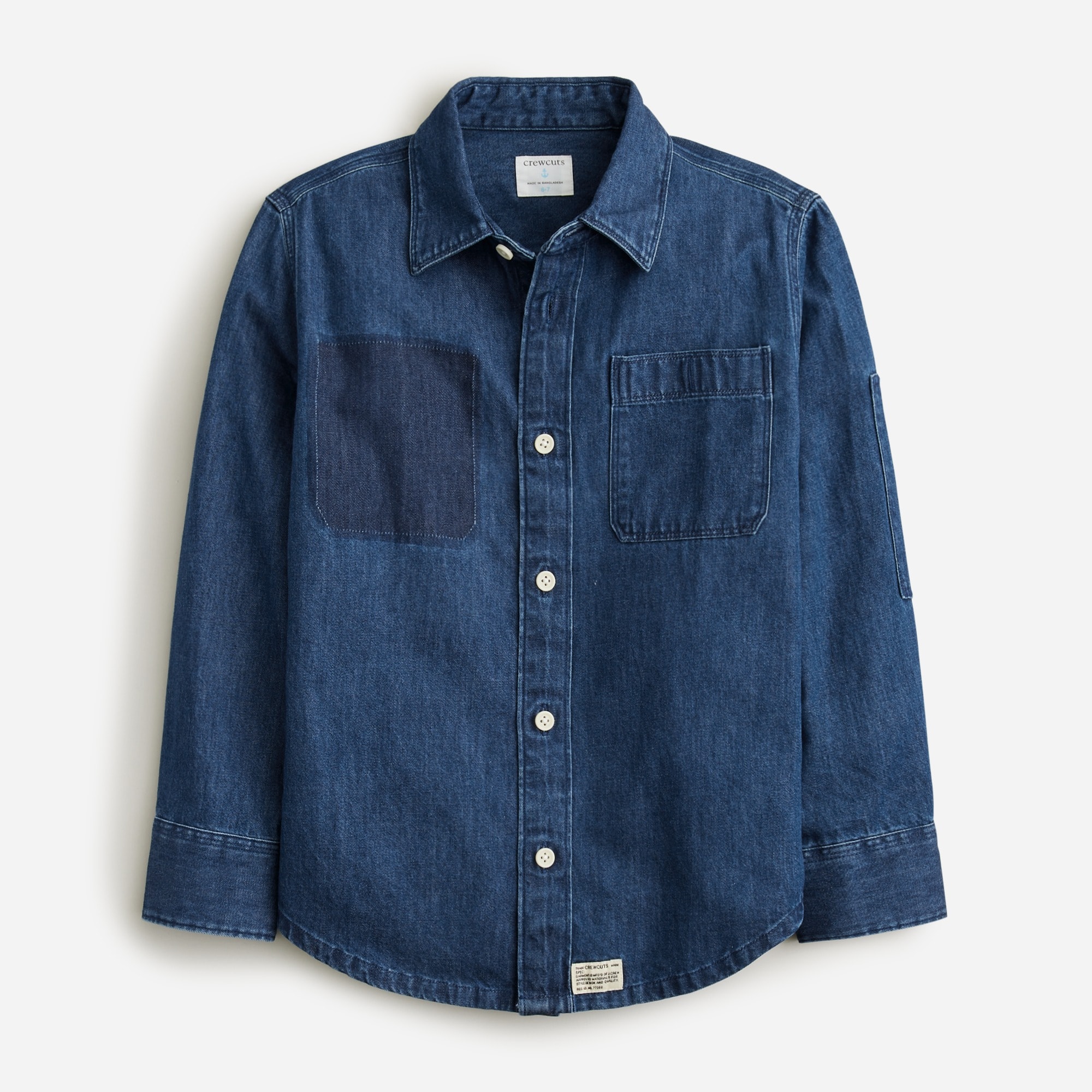 2/3y】HELLO LUPO Jeans Blue denim - メルカリ