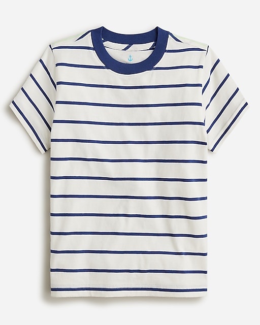 boys Kids' short-sleeve T-shirt in stripe
