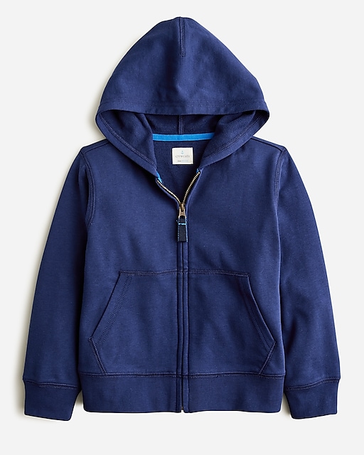 boys Kids' full-zip hoodie in terry