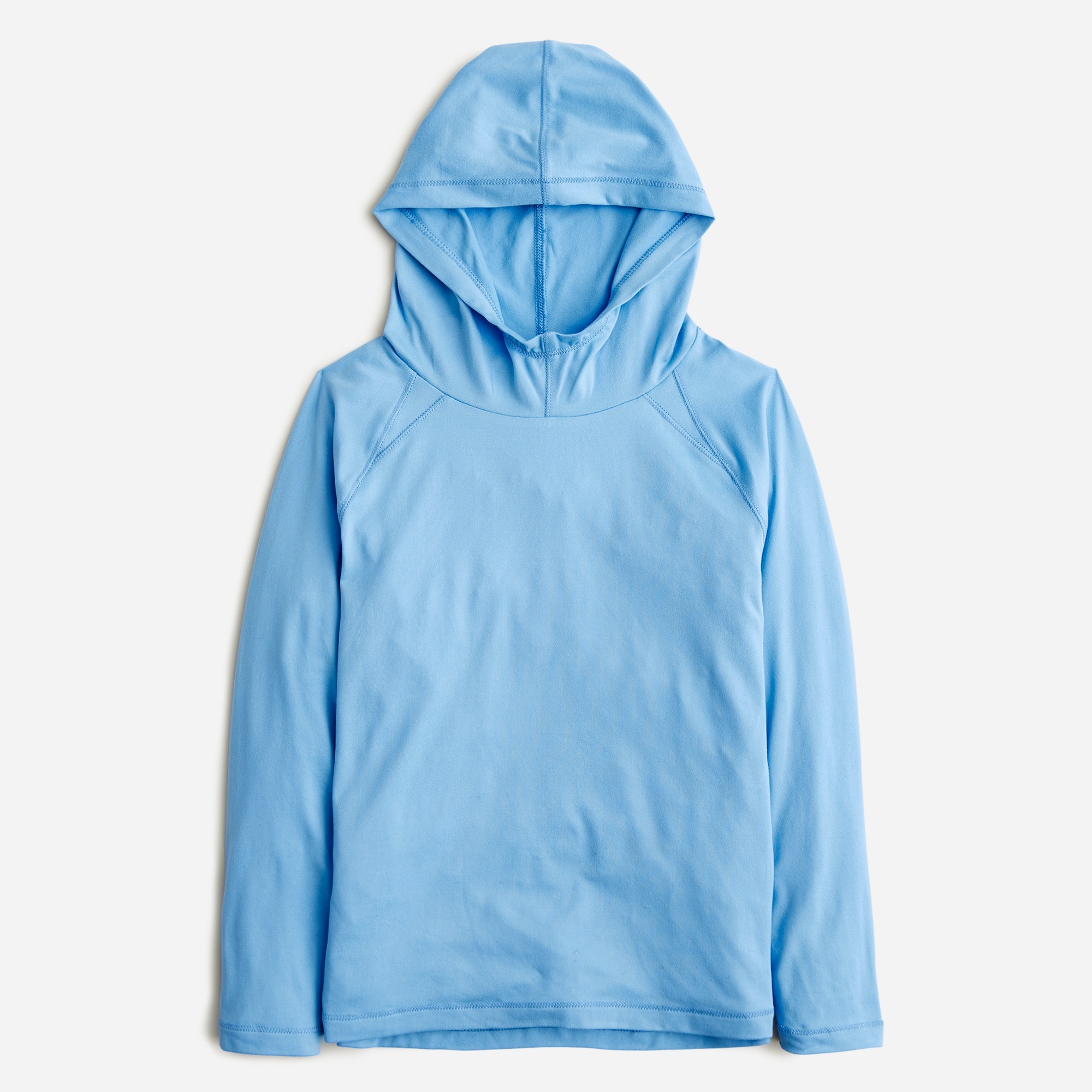J.Crew: Kids' Tech Hoodie For Boys